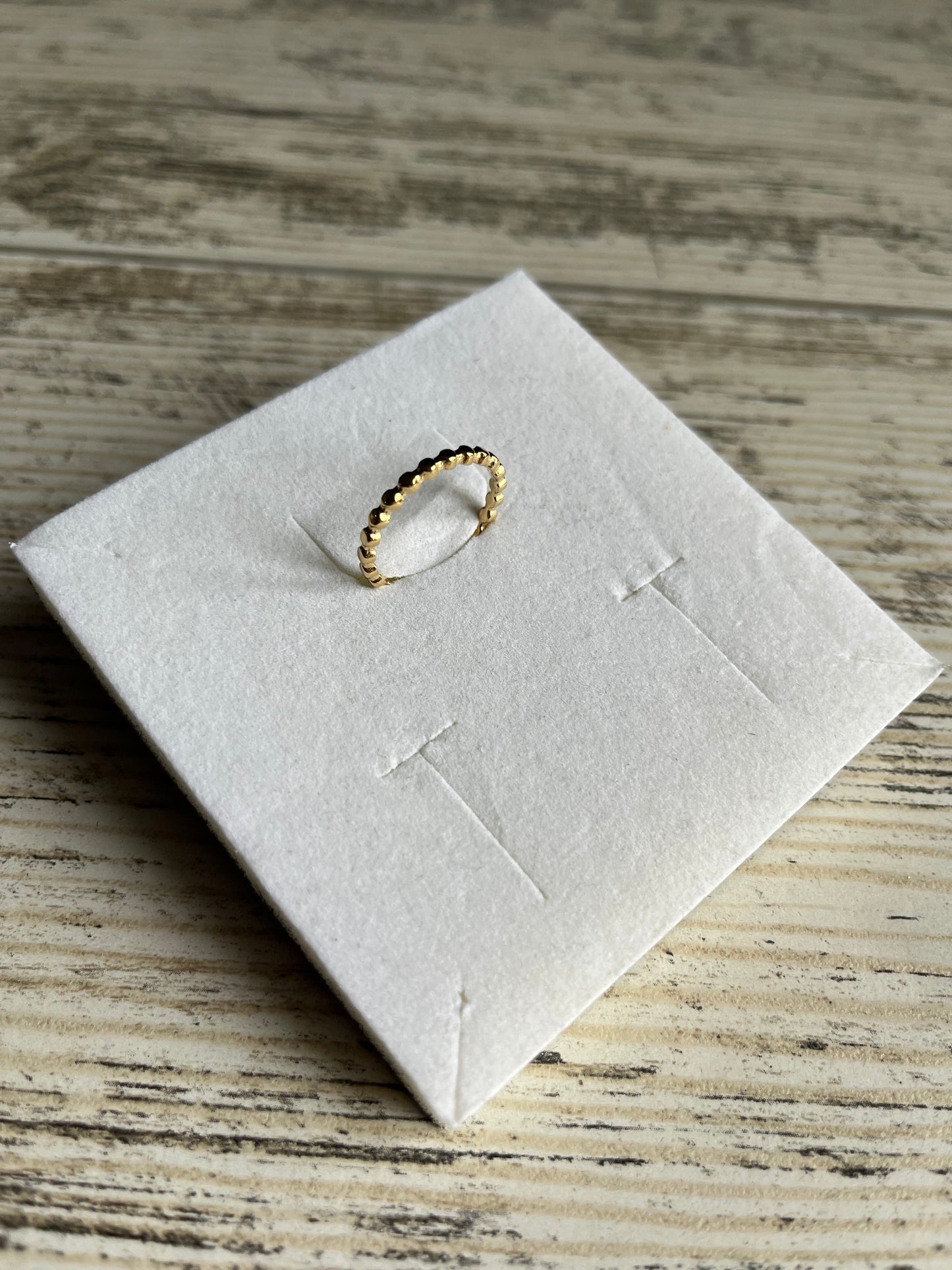 Bague, fine couleuror en acier inoxydable