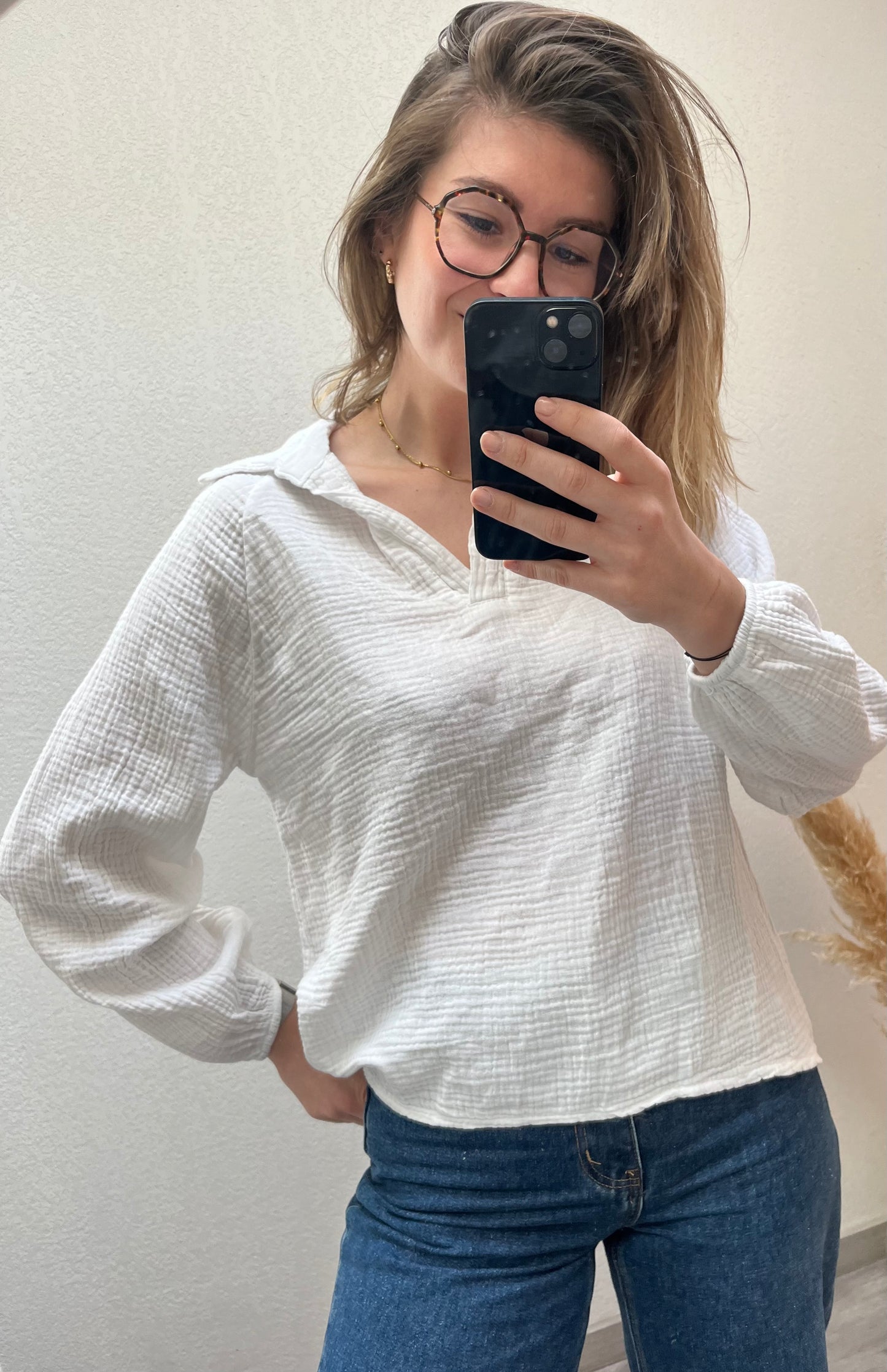 blouse, taille unique du 36 au 40