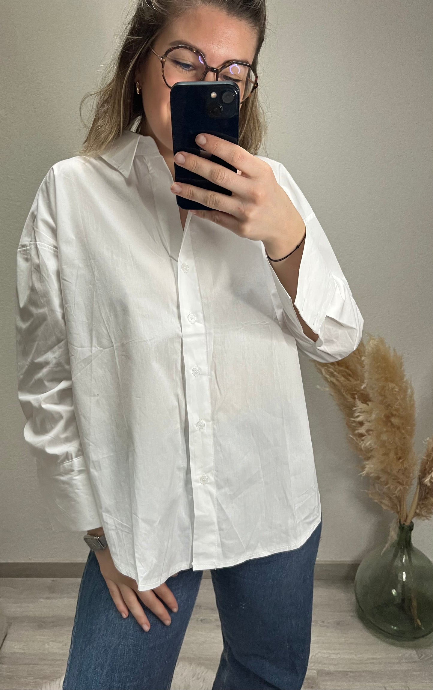 Chemise Mila idéale pour un look décontracté et chic