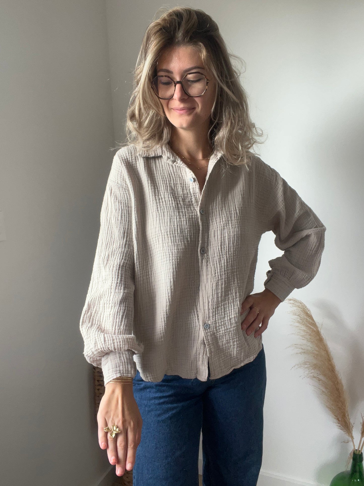 Chemise hyper tendance pour la saison
