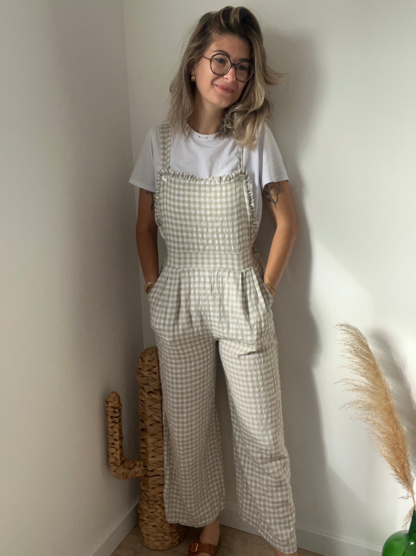 En polyester et en coton hyper agréable a porter
