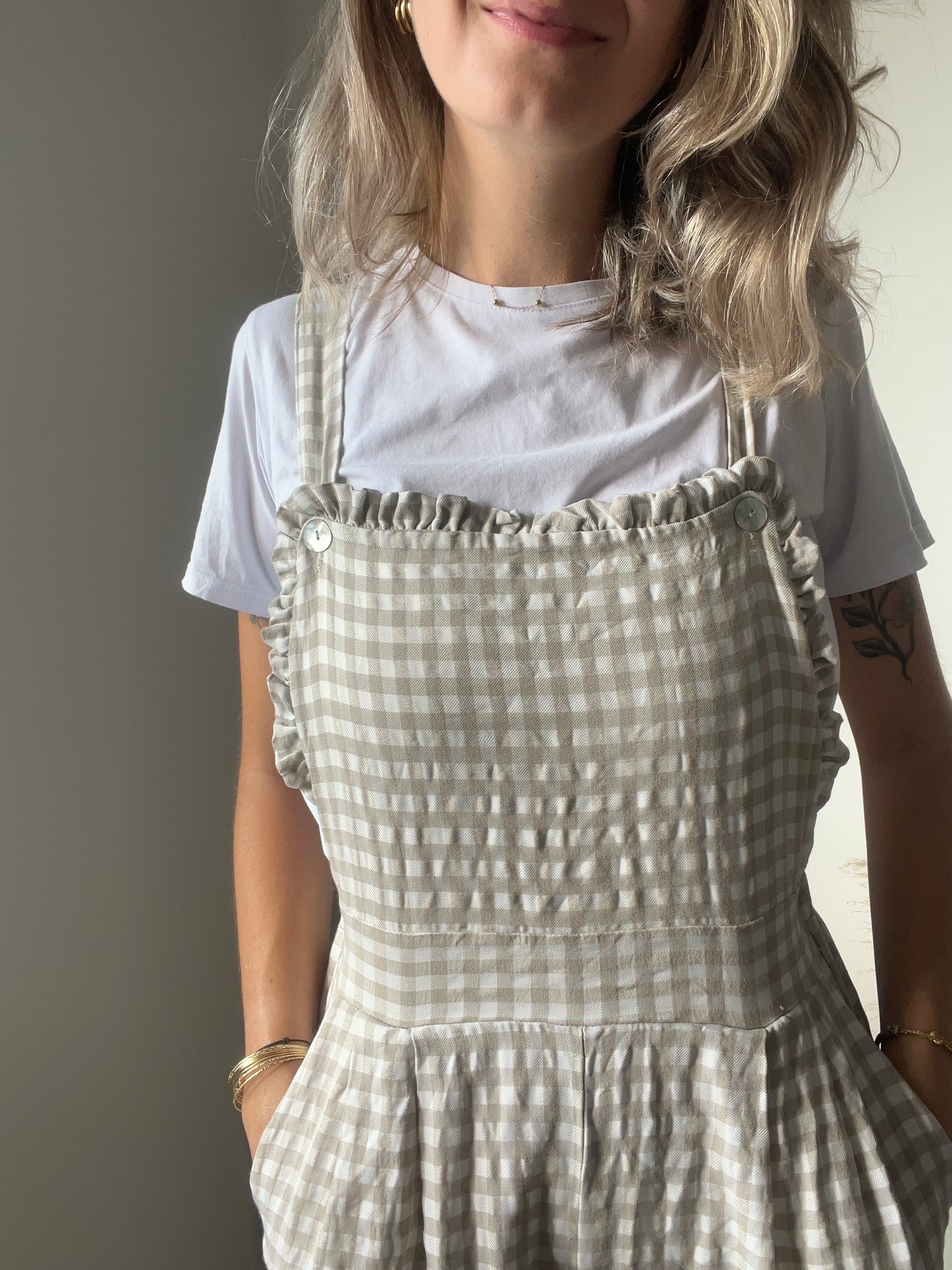 Taille unique du 34 au 40 taille élastique à la taille
