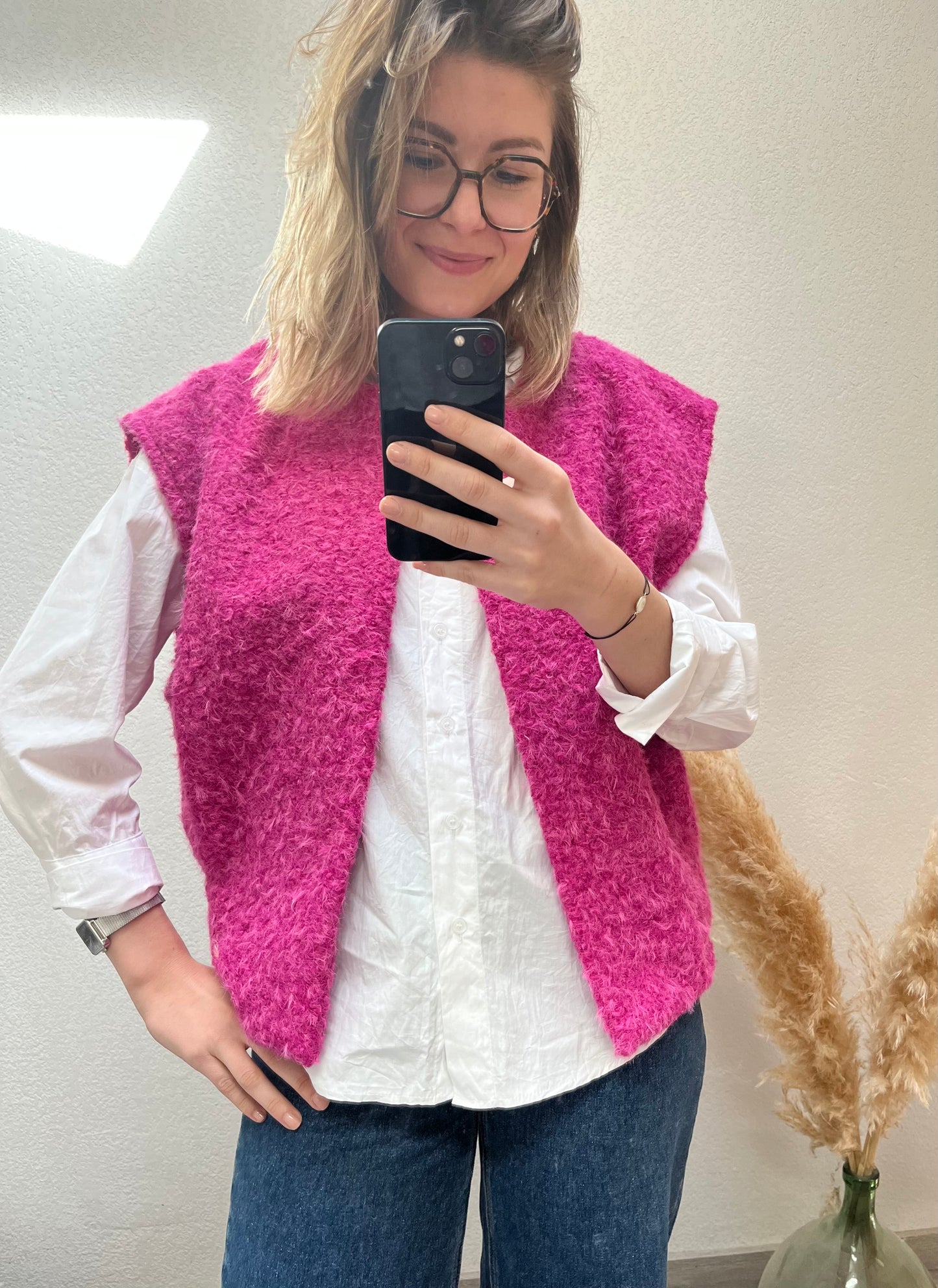 gilet sans manches taille unique