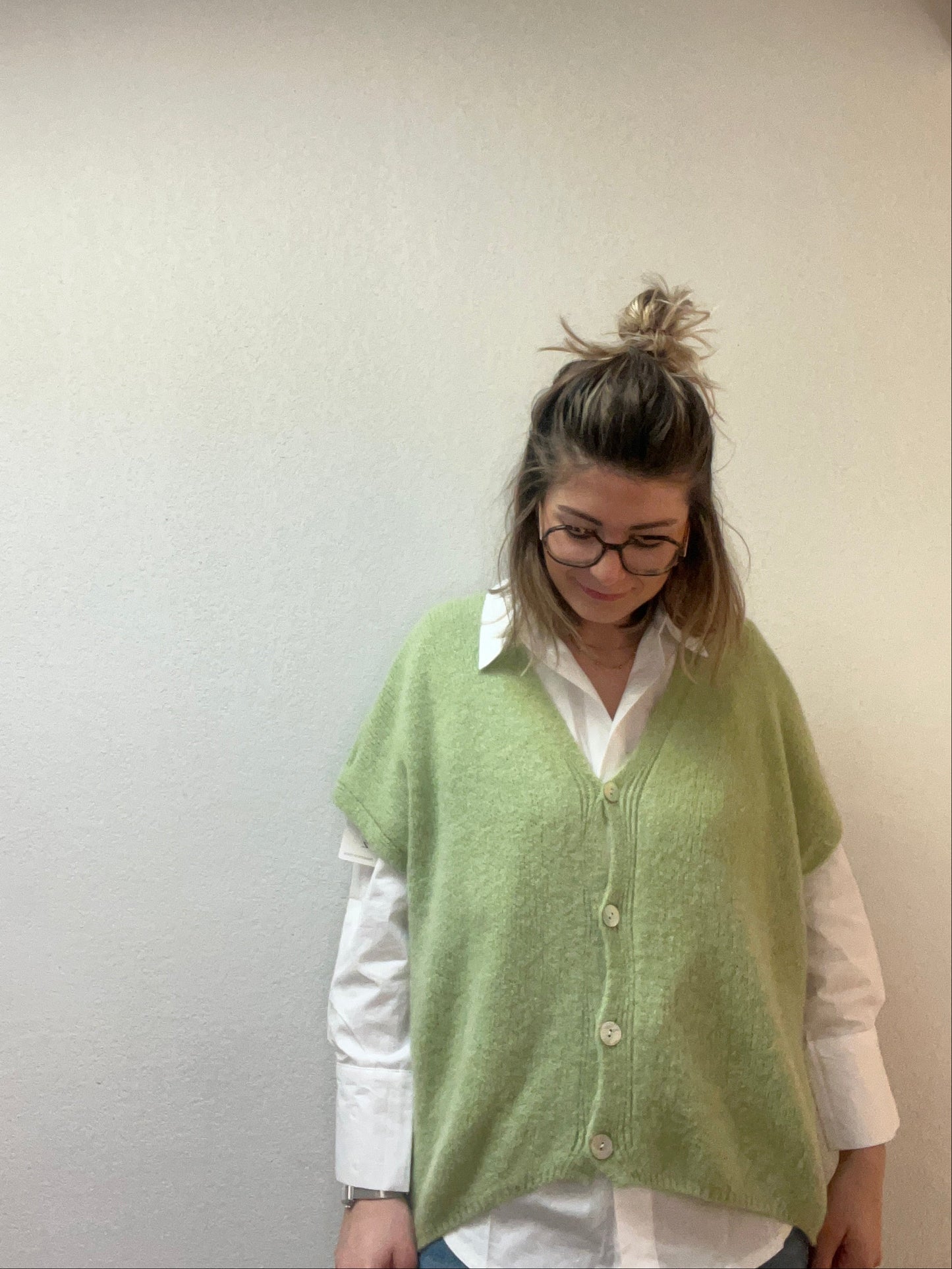 Idéal pour tout style de look, gilet sans manches verts