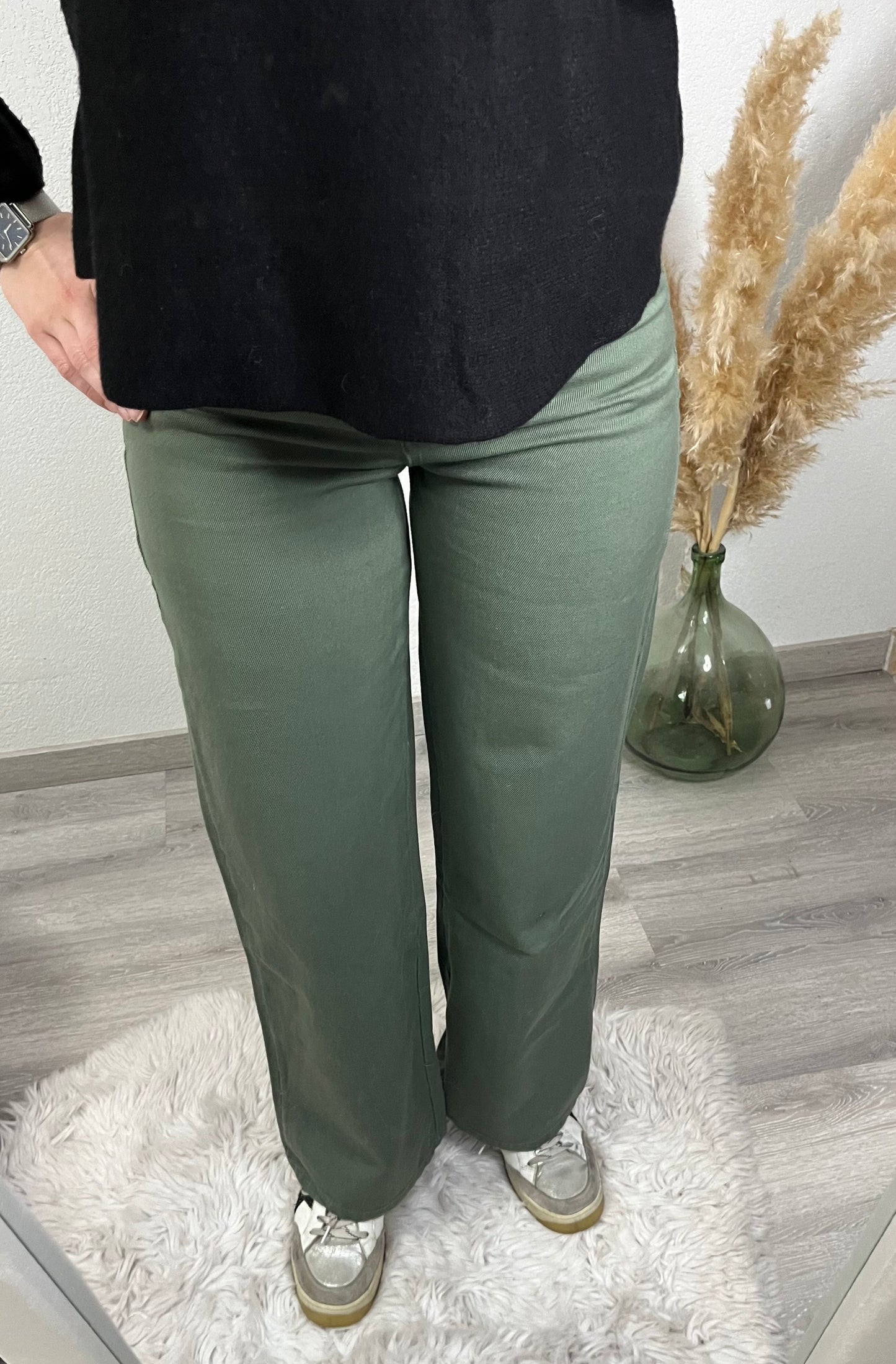 Jean kaki femme SM/ ML