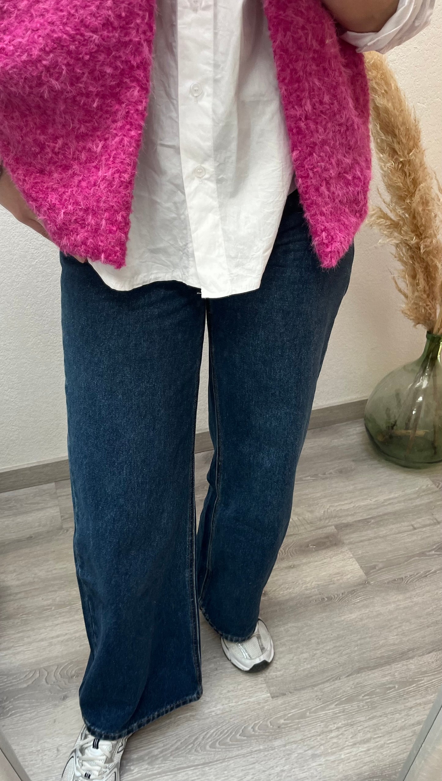 Jean femme capucine taille parfaitement bien mets en valeur la silhouette