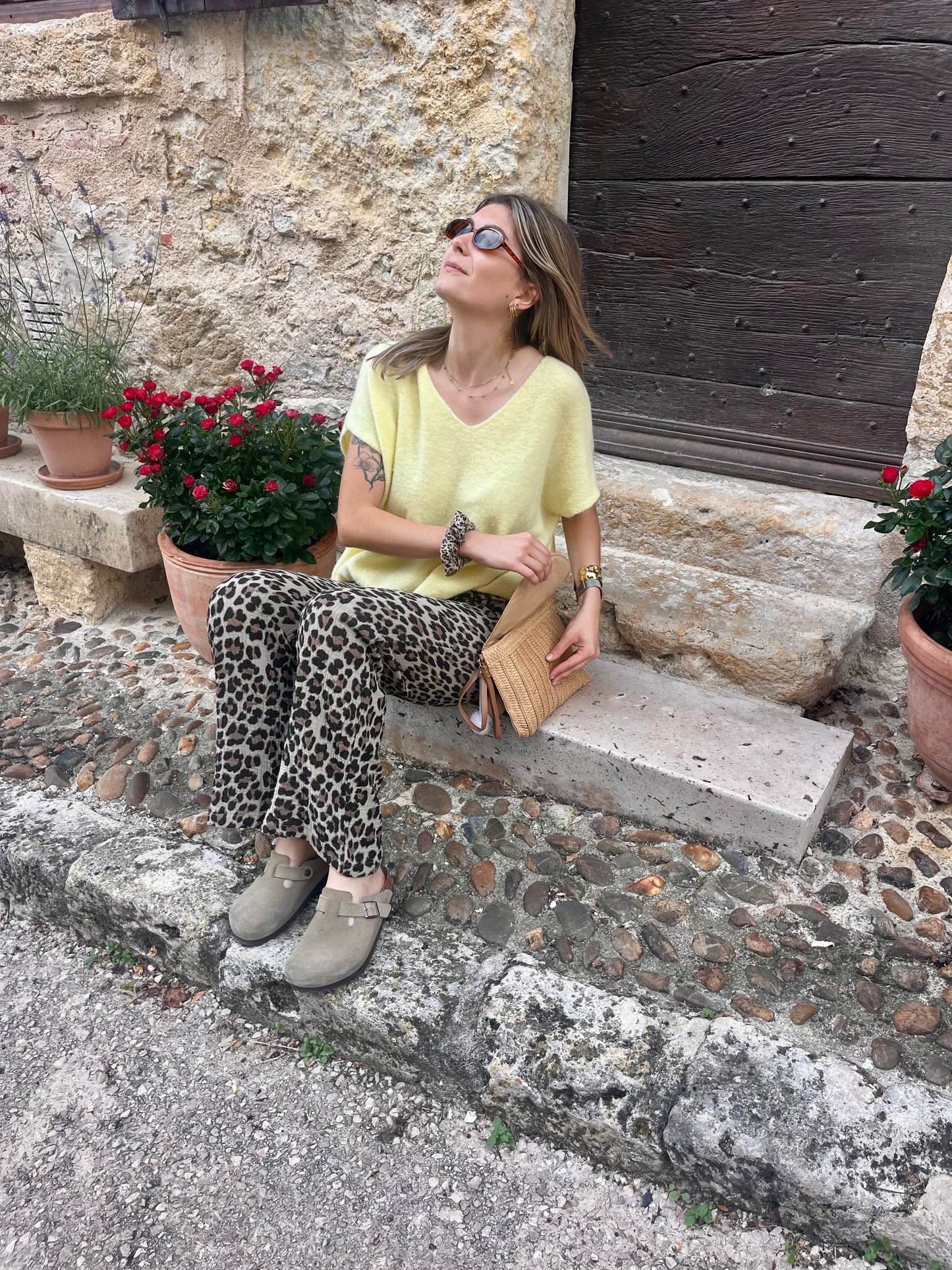 look pour femme léopard tendance