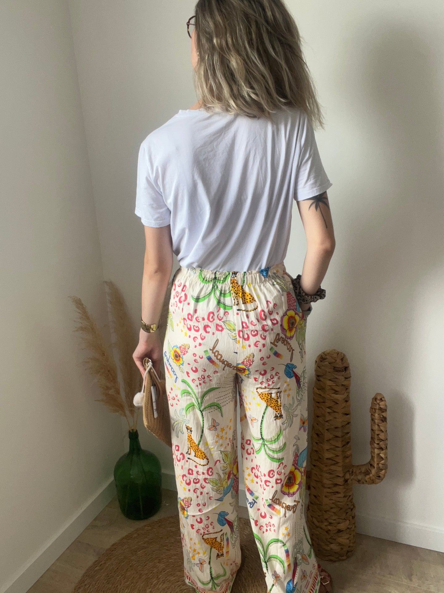 taille haute avec élastique du 34 au 42