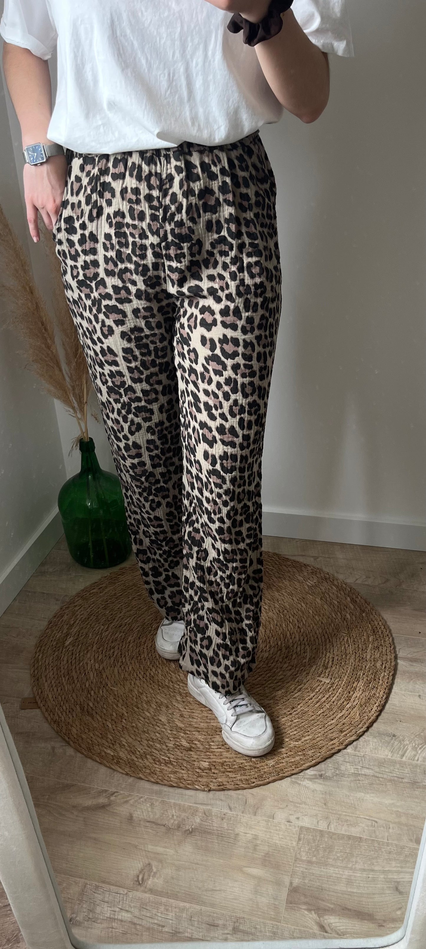 Élastique à la taille pour toute morphologie