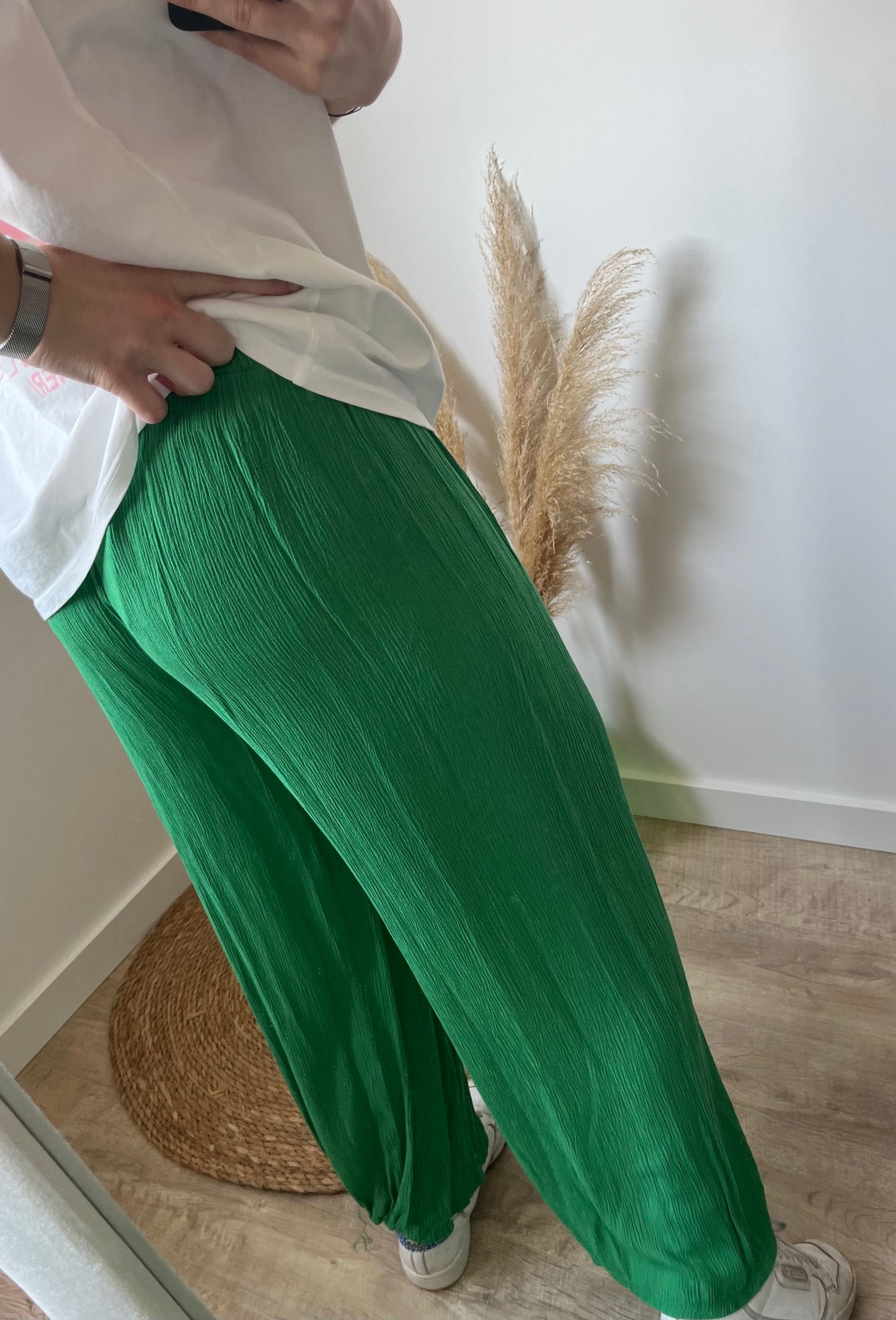 taille élastique convient a toutes morphologie