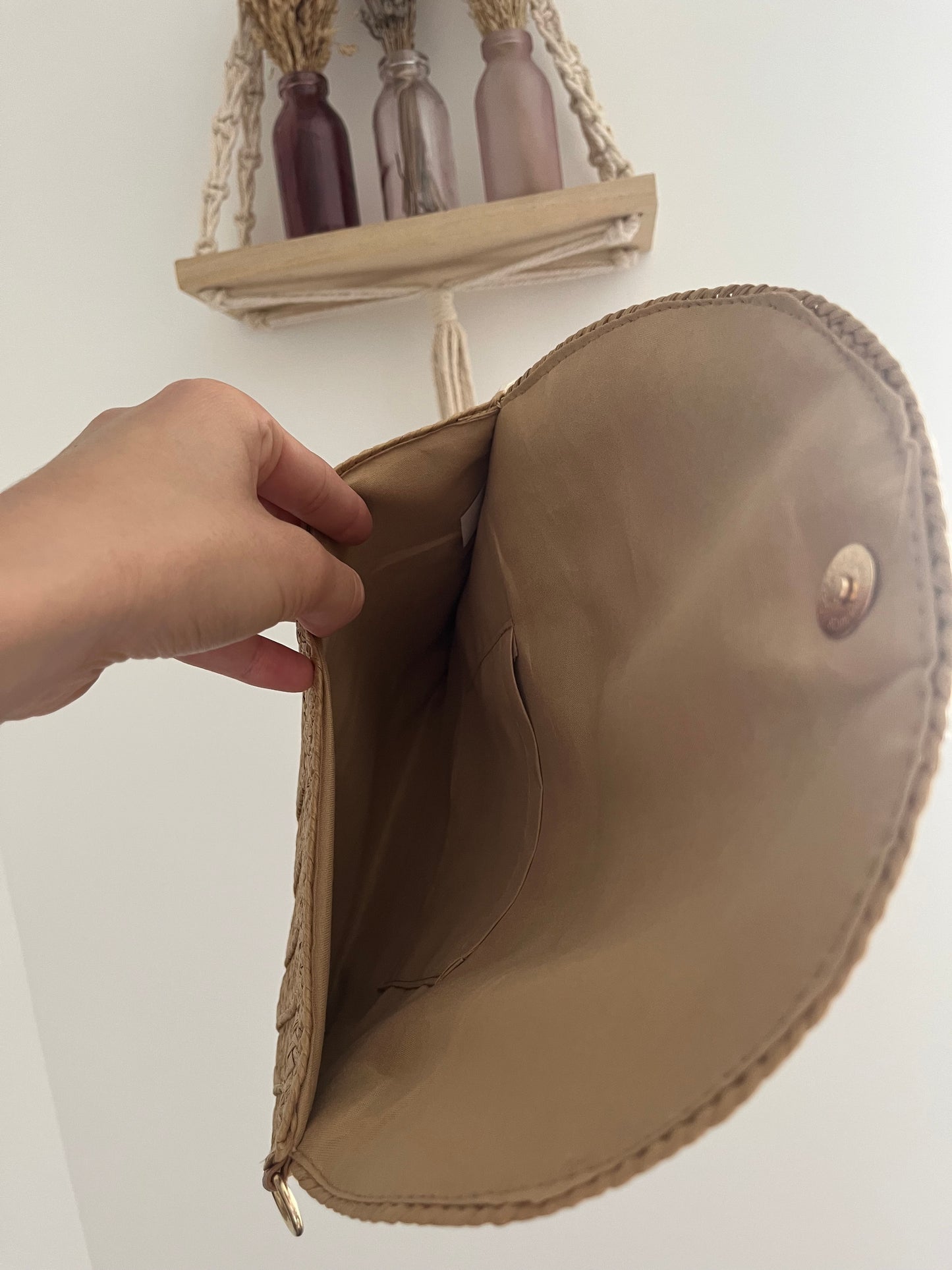 pochette pour des occasions, ou pour la vie de tous les jours