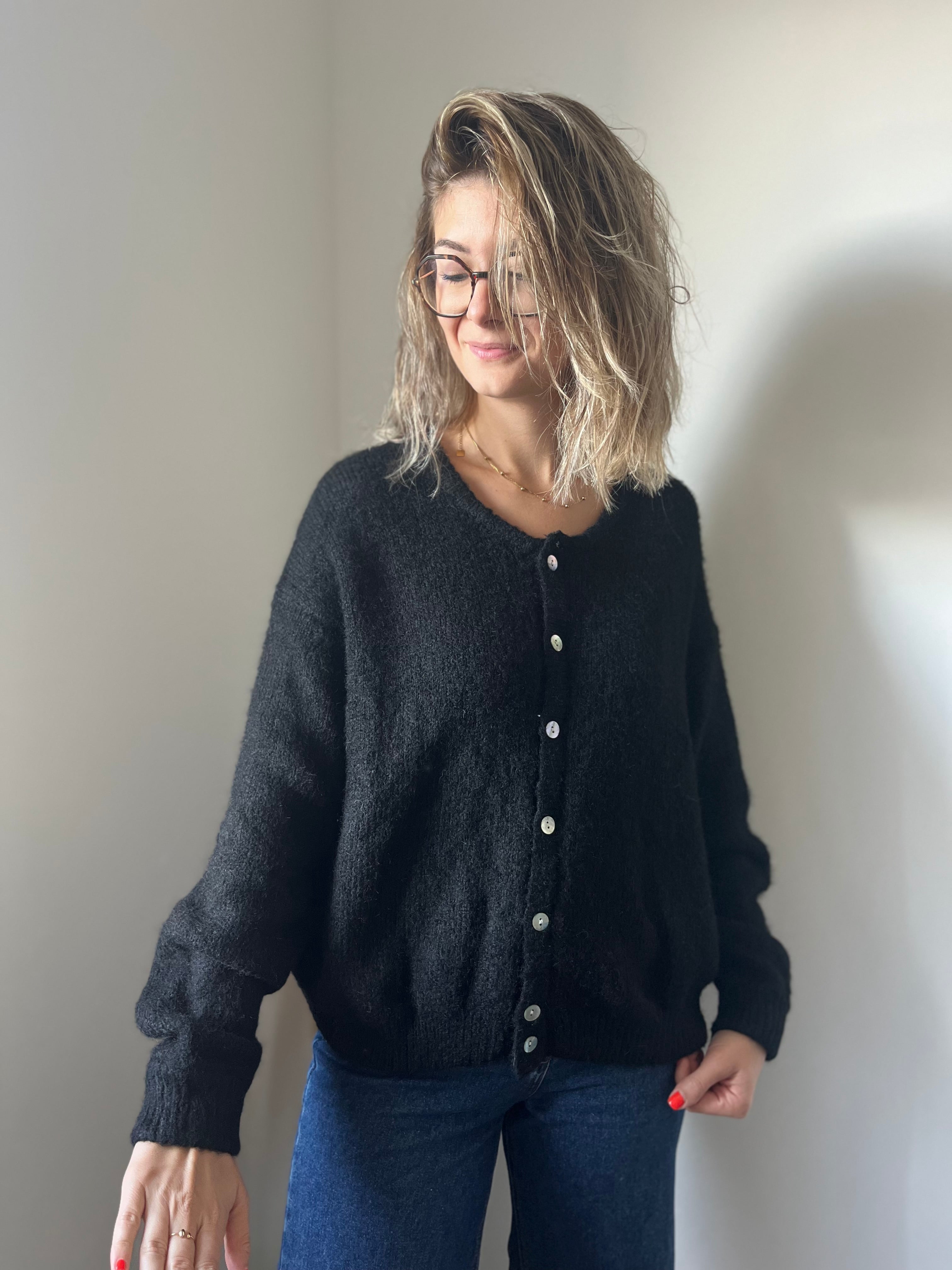 Pull en laine pour femme très doux pour l’automne et l’hiver