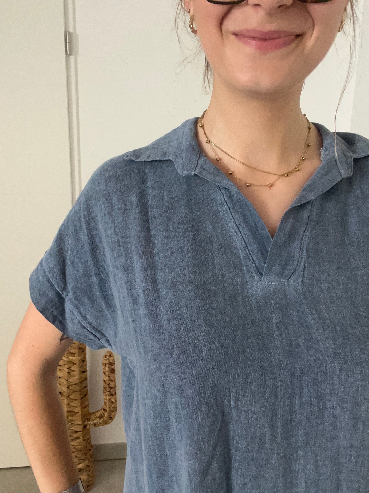 effet jean 100% coton