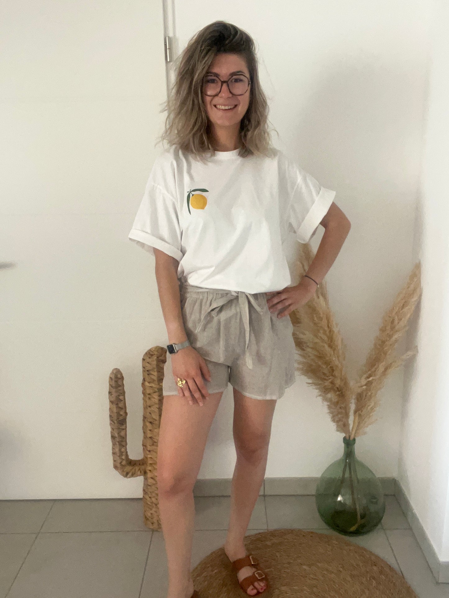 couleur beige effet délaver préconiser un lavage a la main