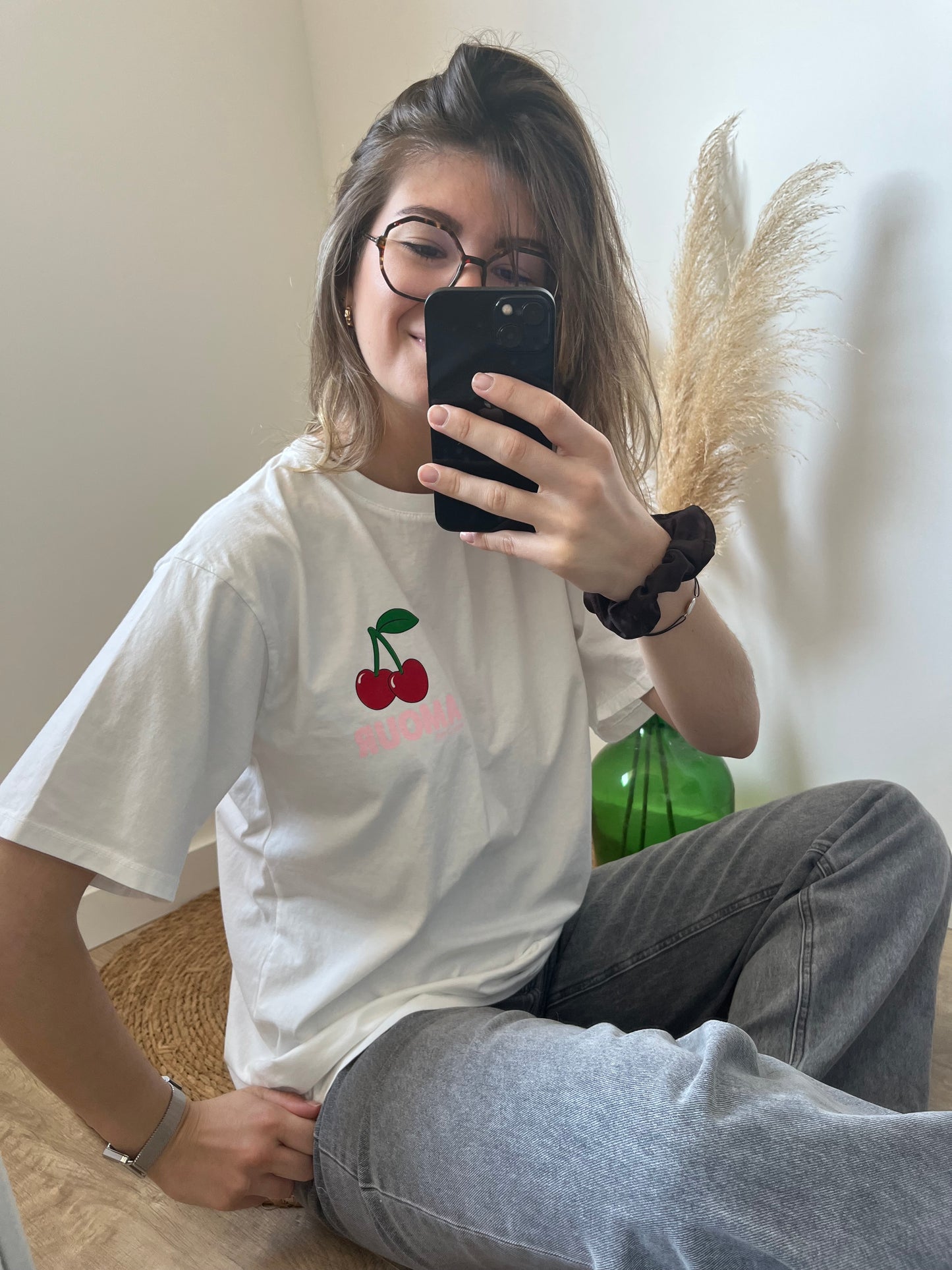 tshirt Manches courtes avec motifs