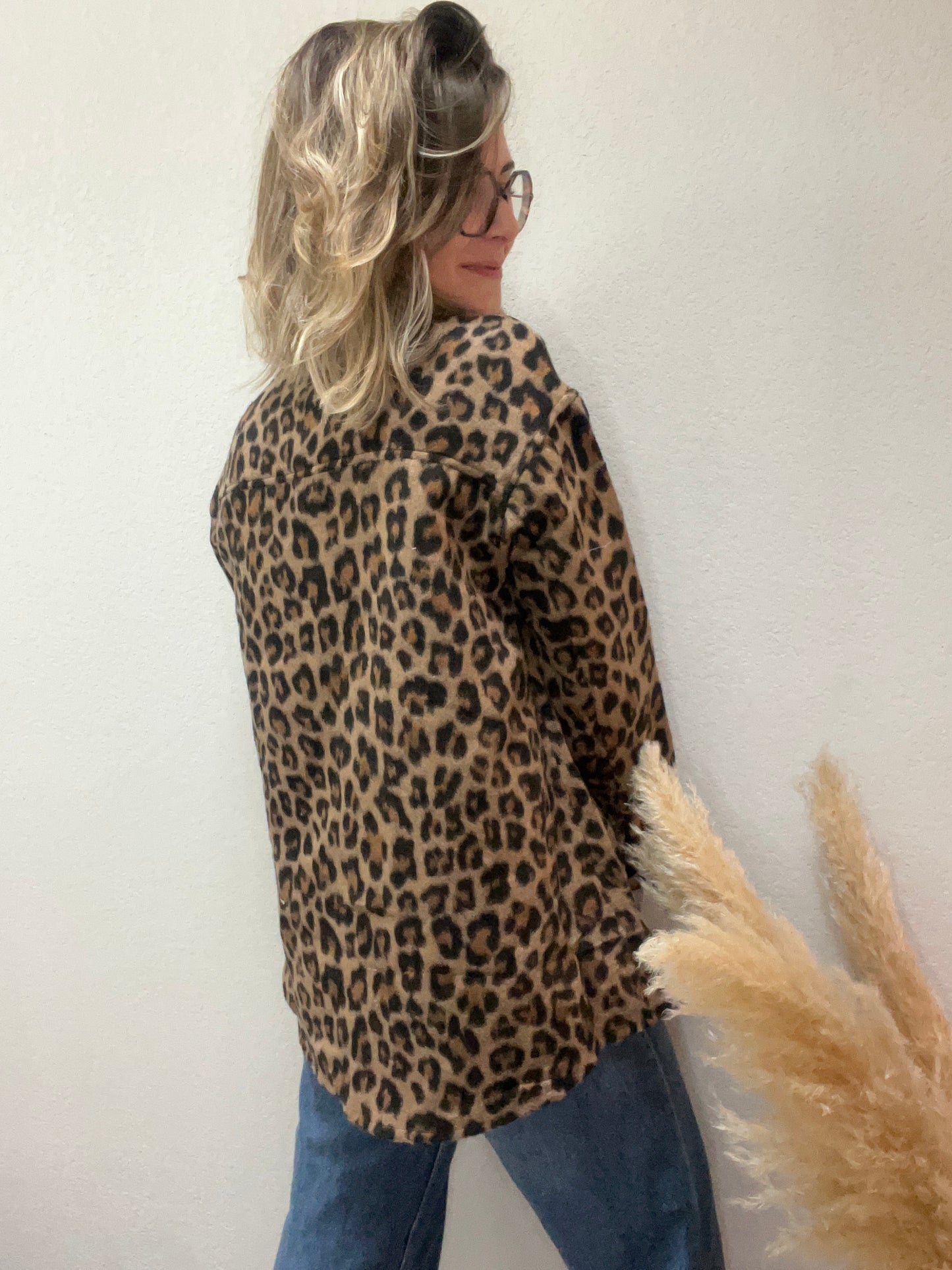 Veste Léonardo de dos très douce