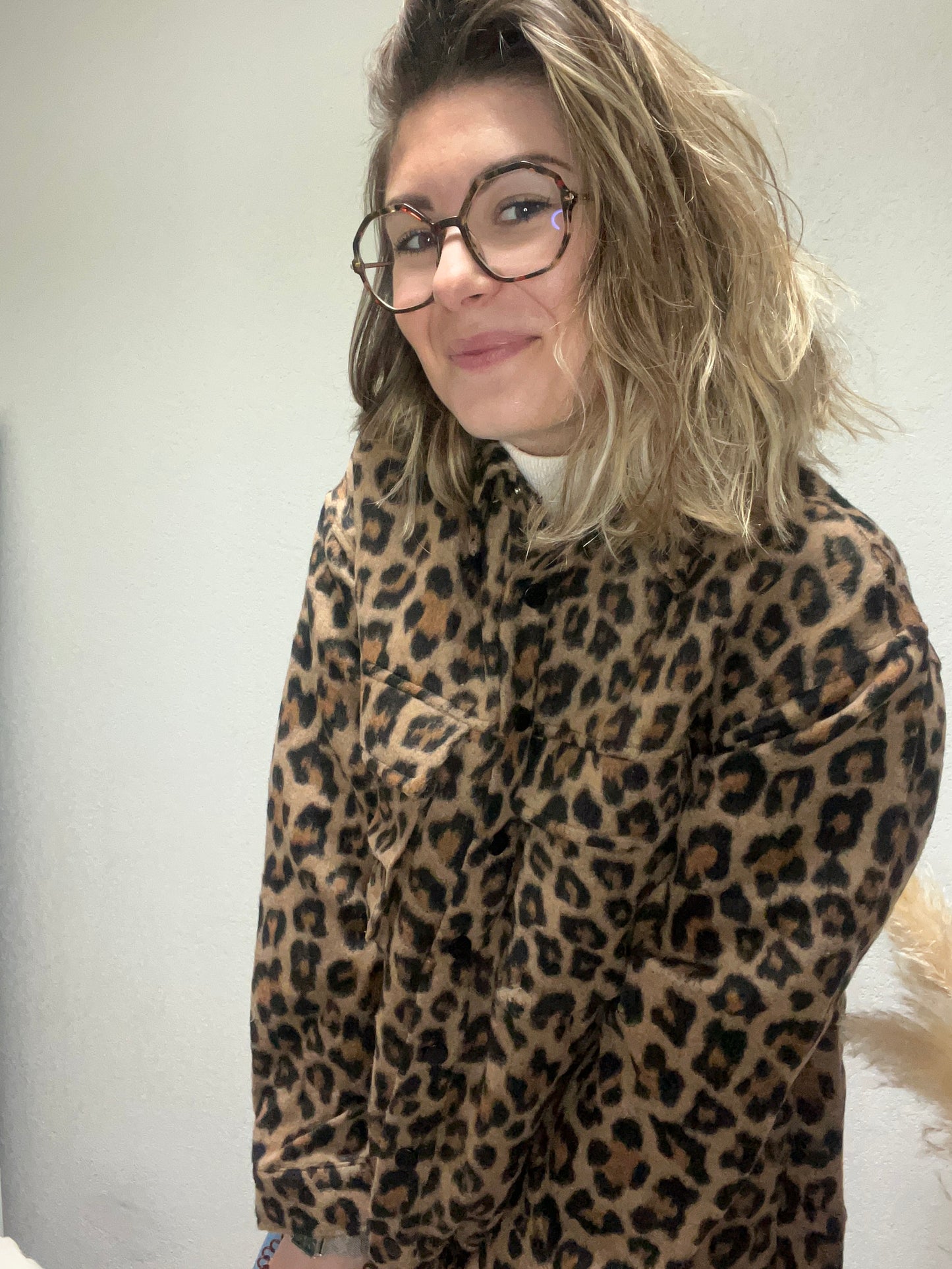 Veste Léonardo de face très douce ferme en mode veste