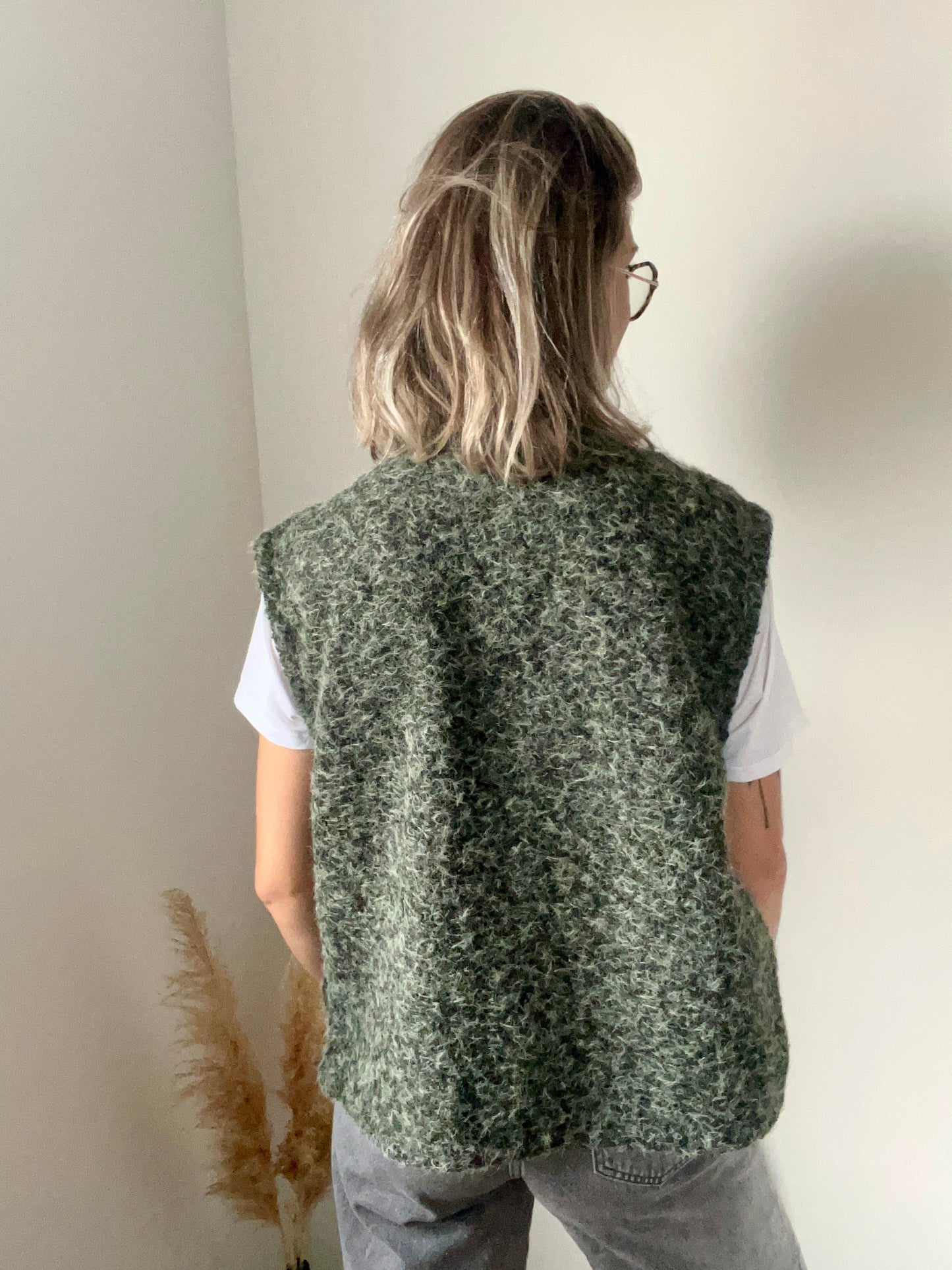 Veste sans manches parfait pour la saison automnale hivernale pour femmes