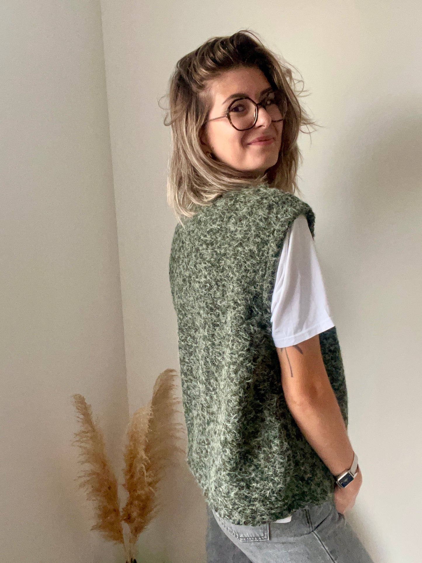 Taille unique du 36 au 42 hyper douce avec poche sur le côté