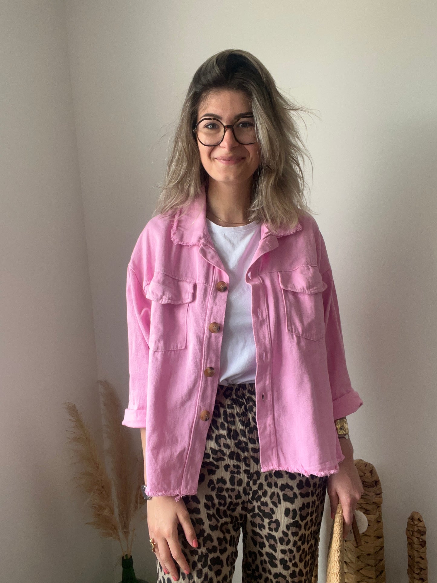 100% en coton mais effet jean