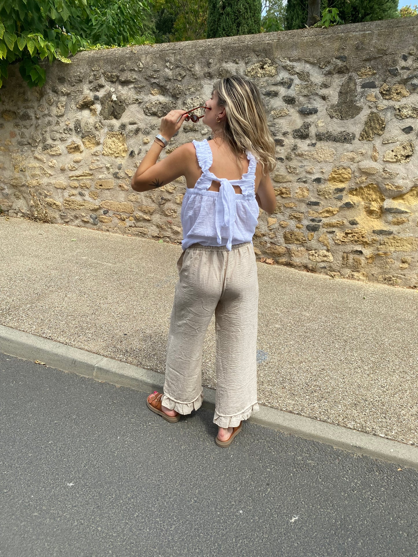 pantalon chic femme hyper class et tendance elegant et hyper confortable