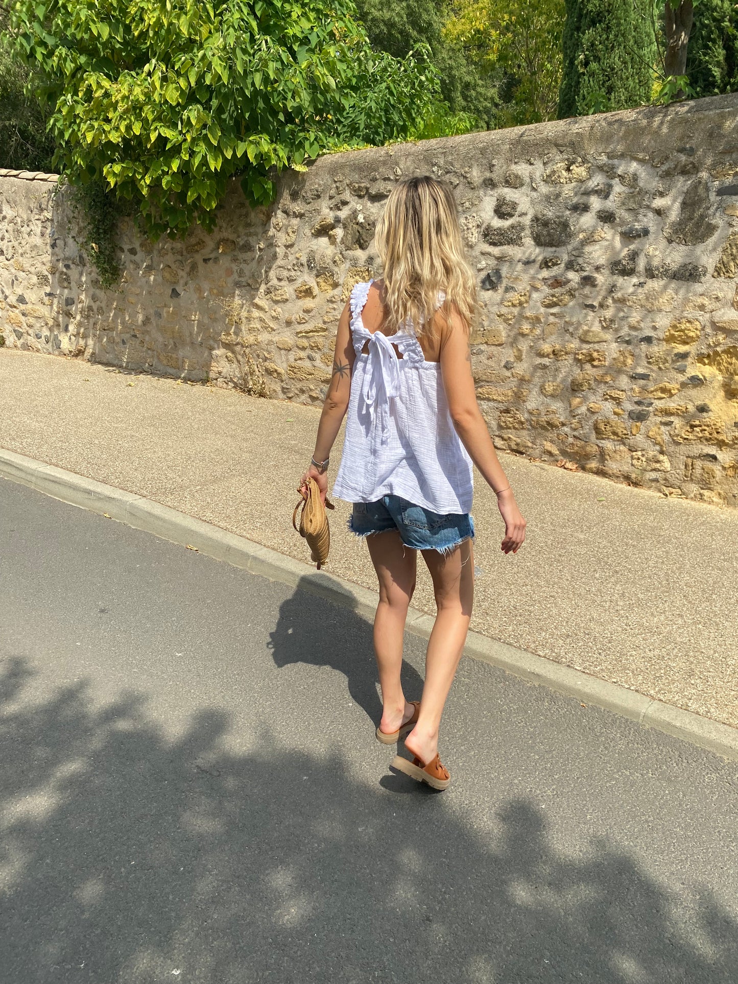 Débardeur Clara Blanc
