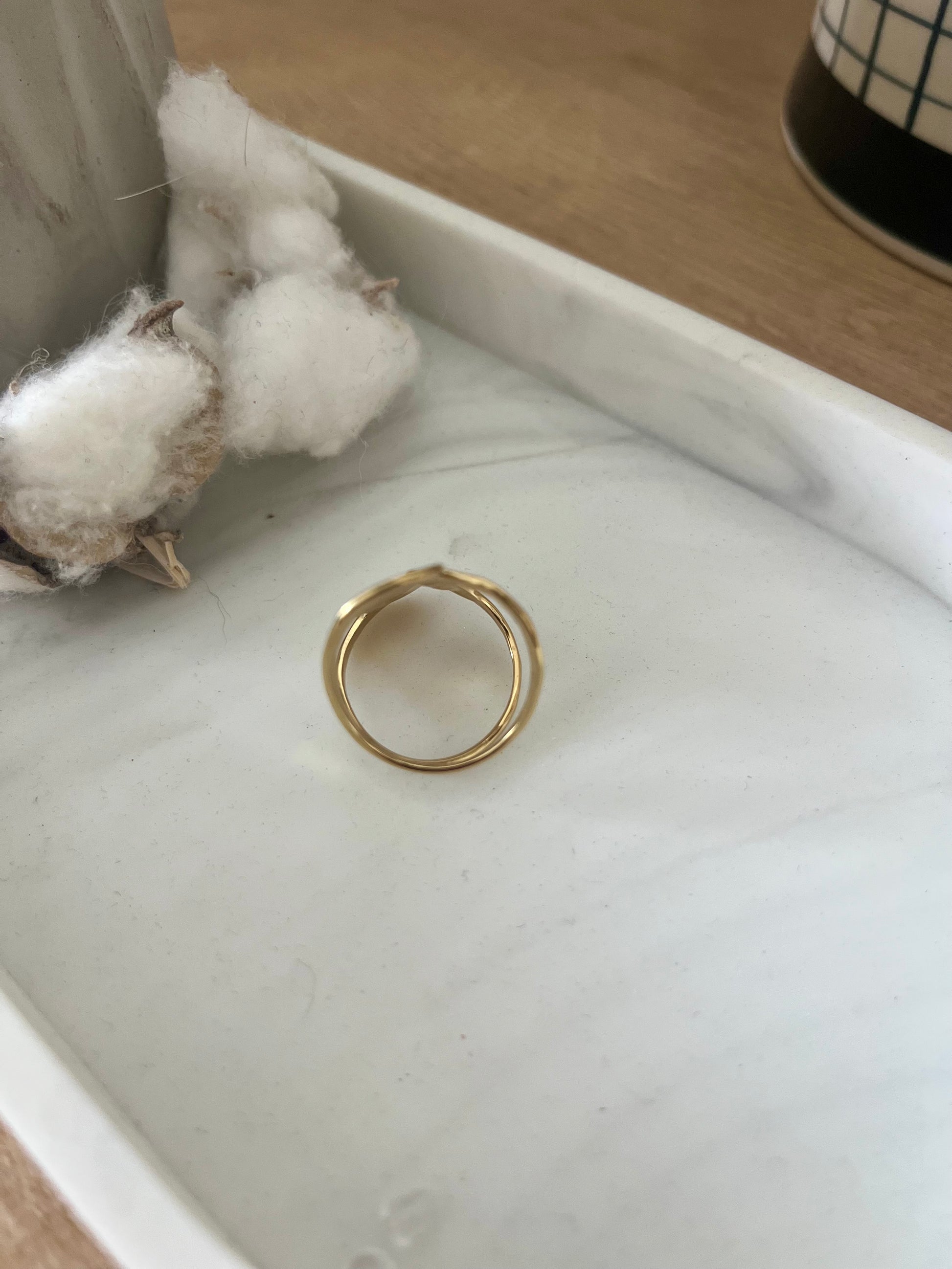bague elo pour femme taille réglable 