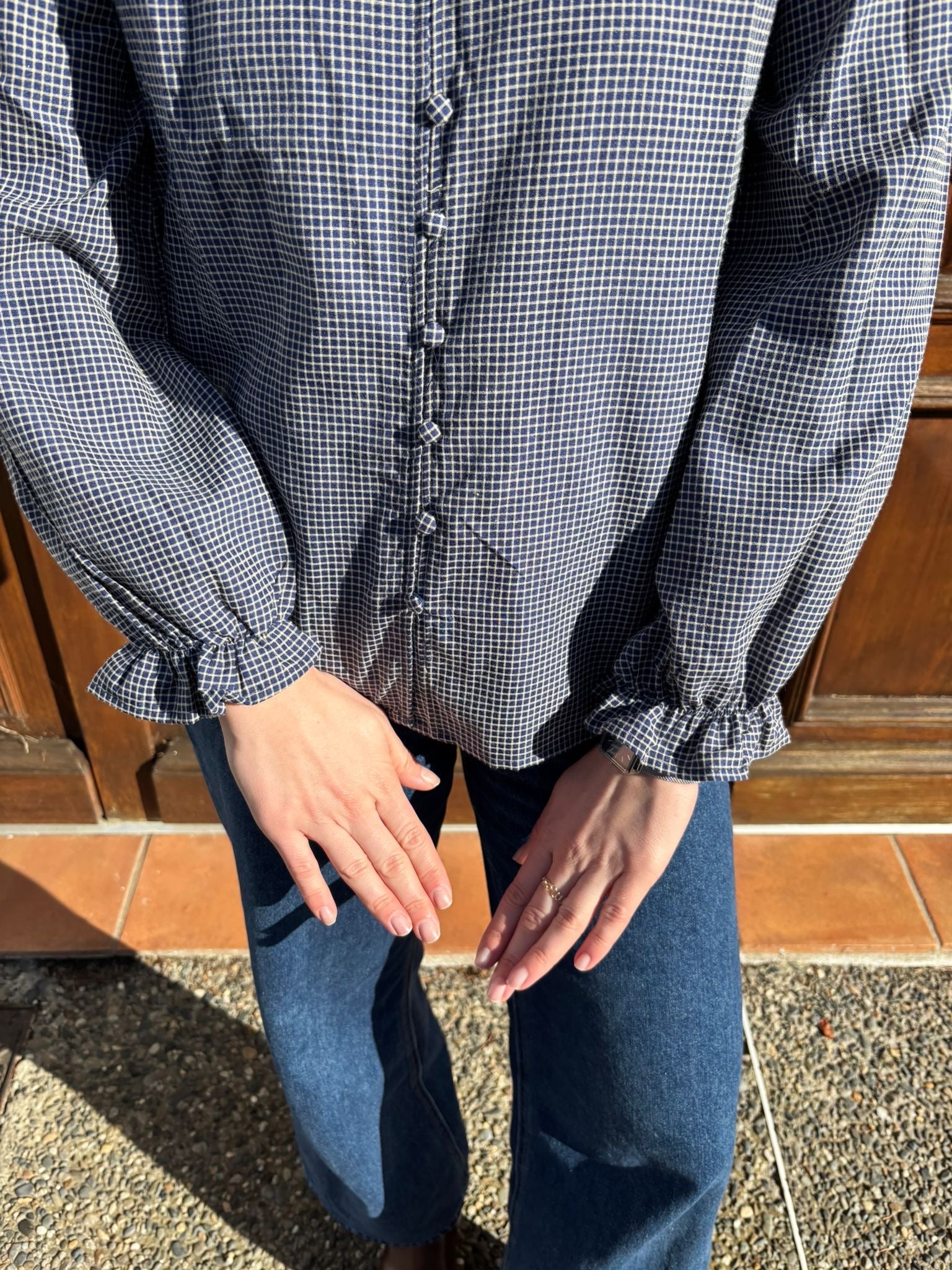 Blouse pour femme et adolescente hyper tendance pour un look chic et décontracté 