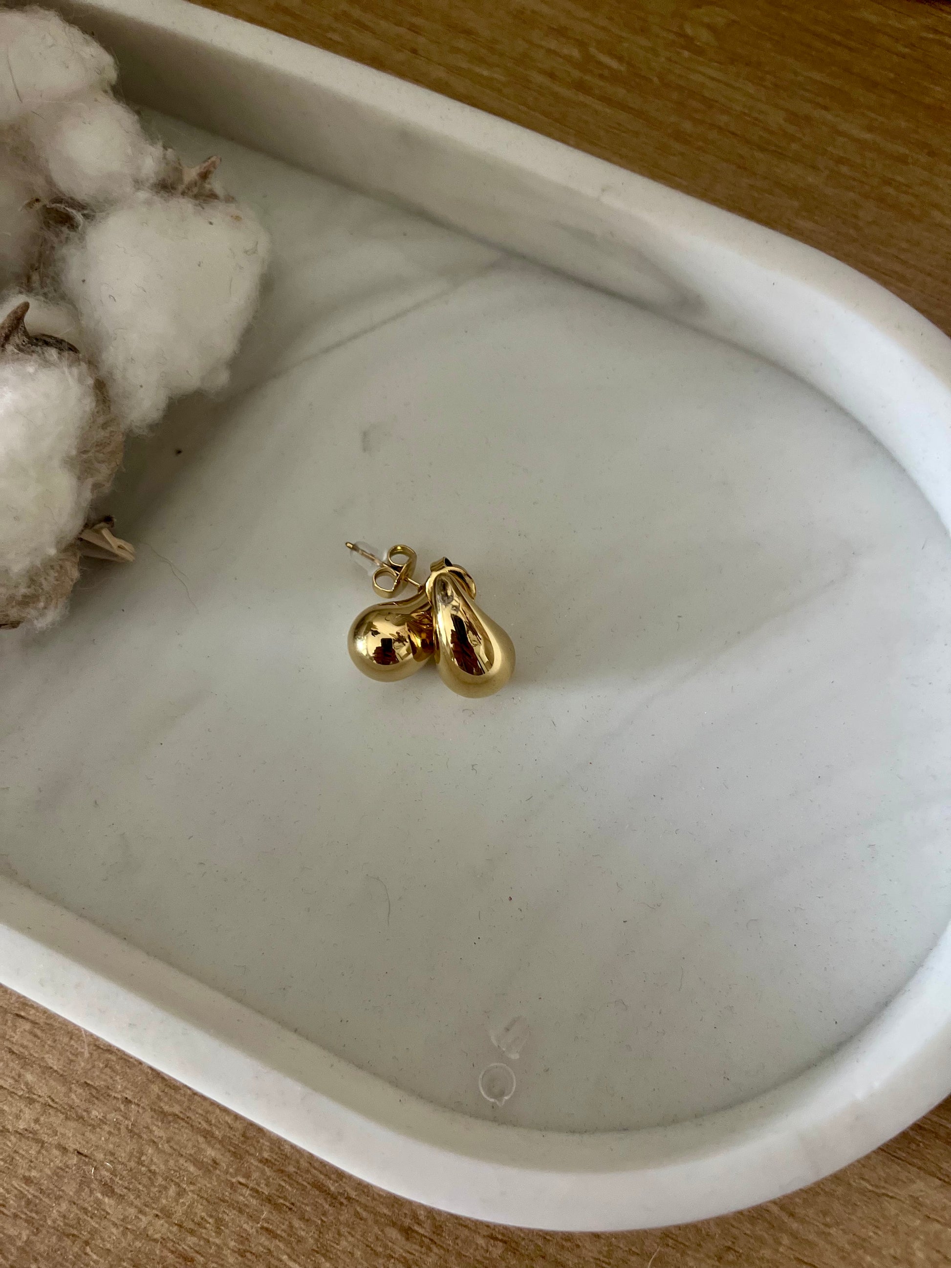 boucle d’oreille  pour femme en acier inoxydable