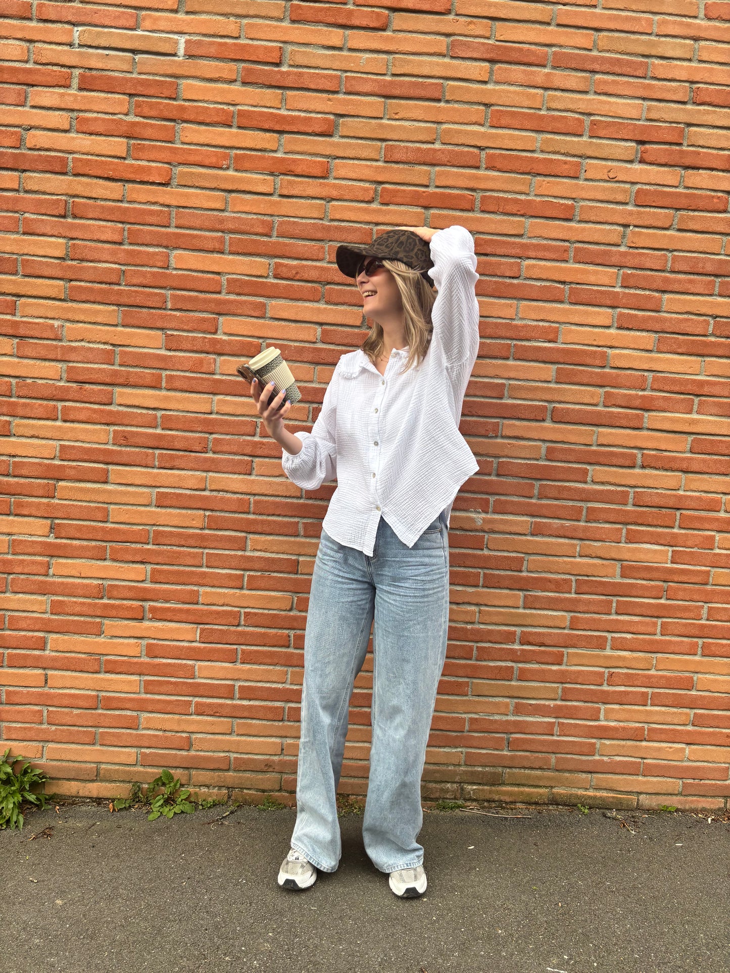 Casquette léopard femme tendance avec taille réglable
