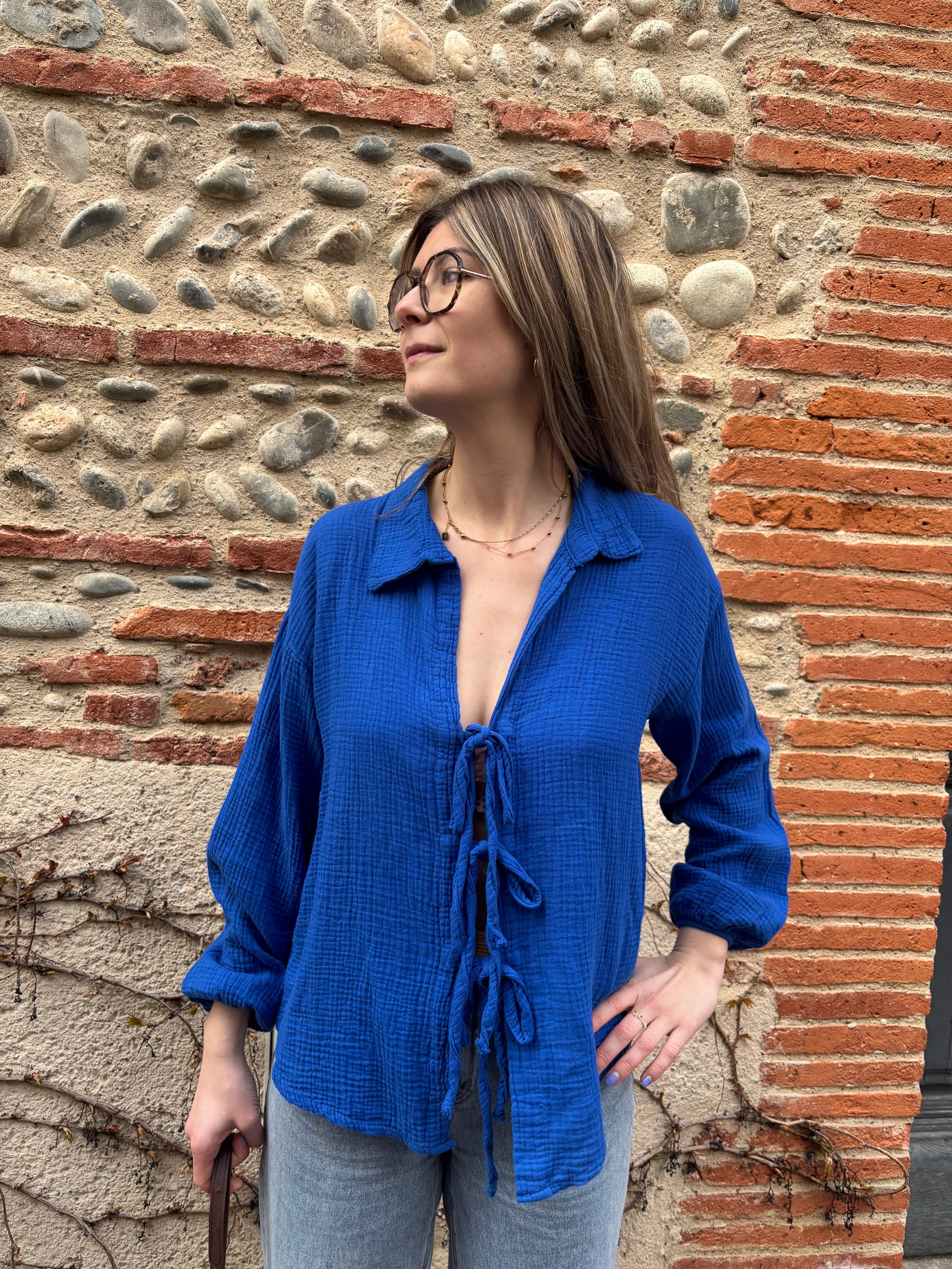 Chemisier pour femme hyper tendance pour femme et adolescente 