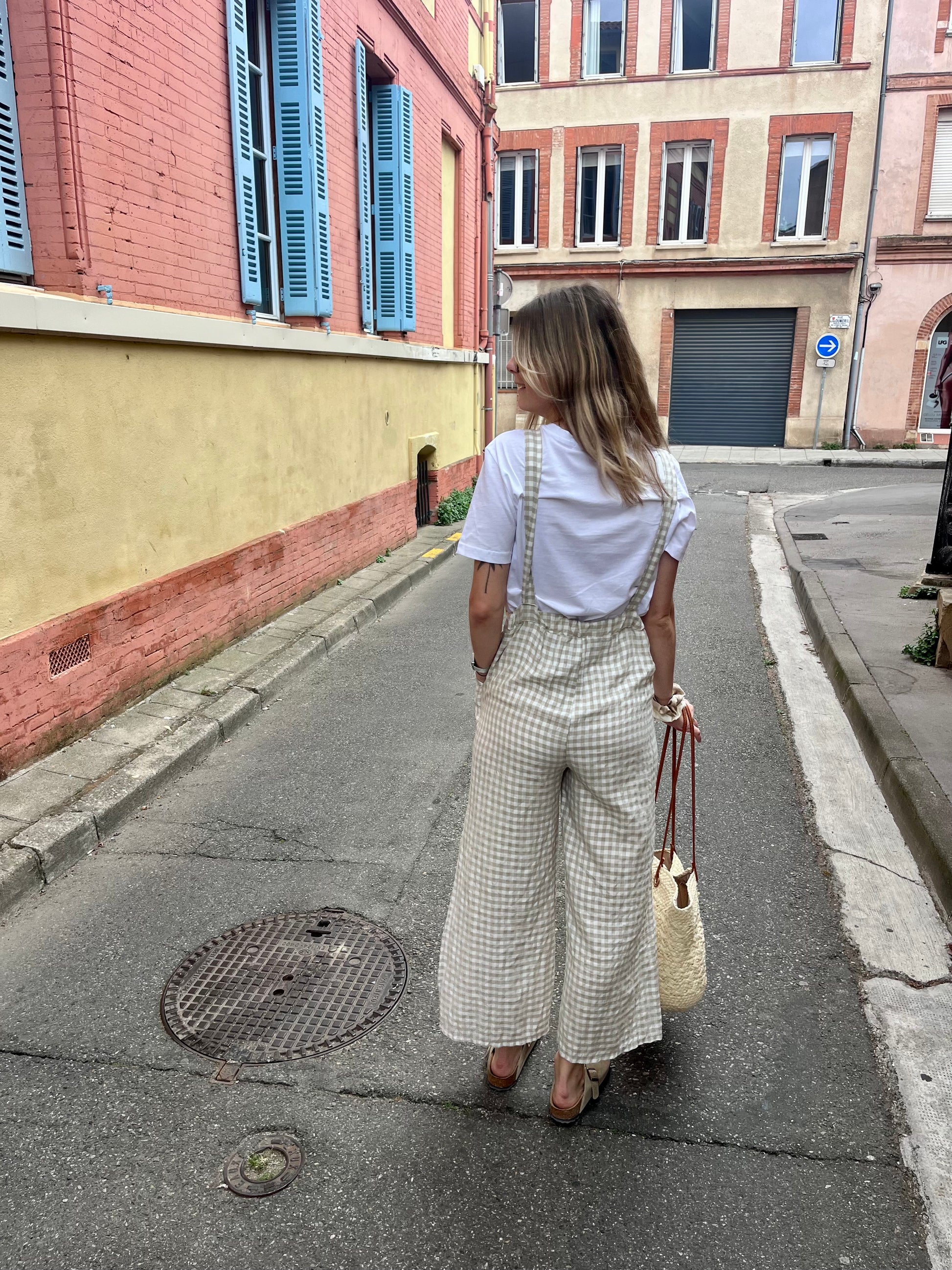 combinaison a jambes longues pour femme en coton hyper agréable a porter hyper tendance 
