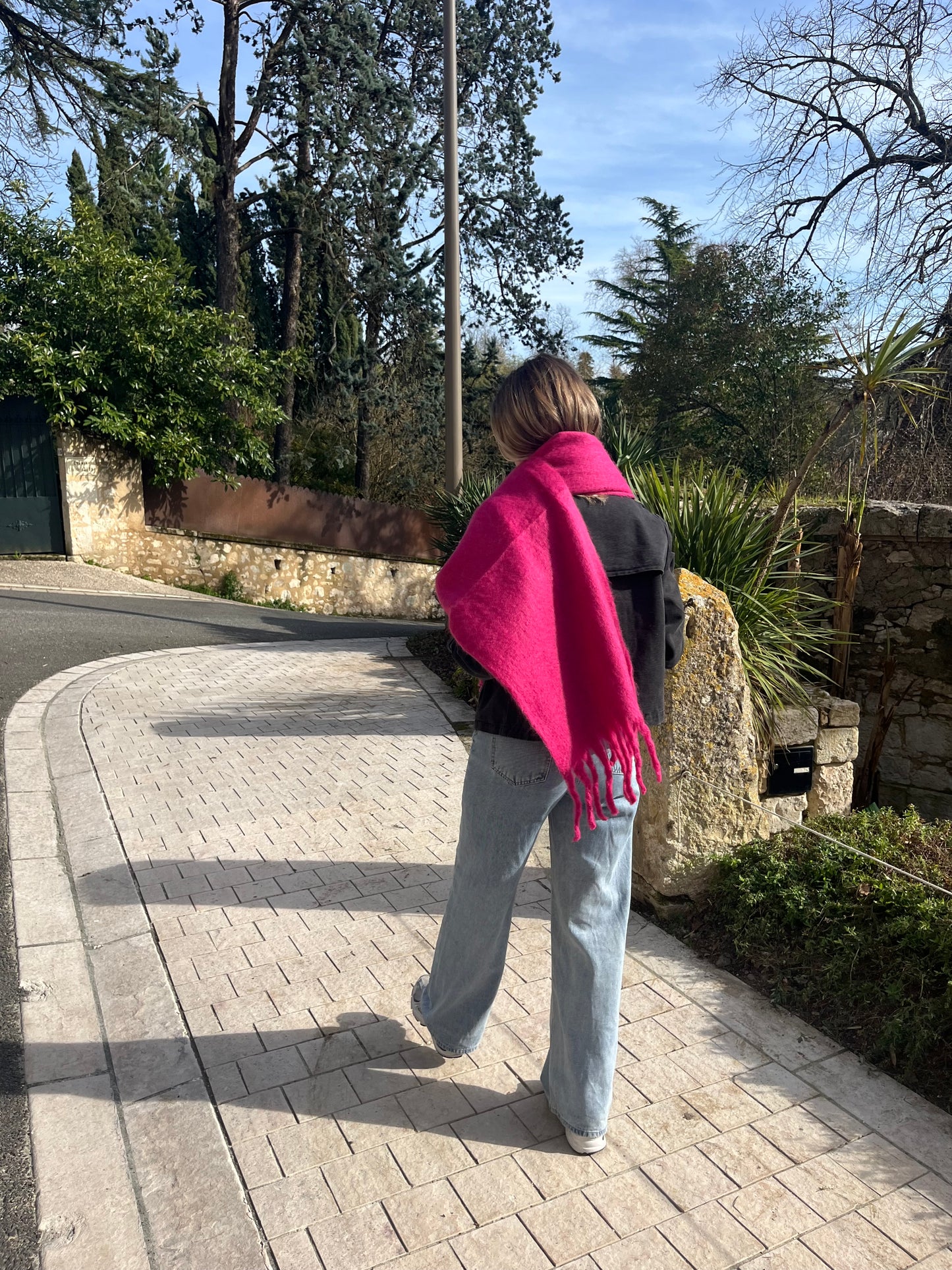 Echarpe pour femme longue hyper agréable a porter douce et tendance 