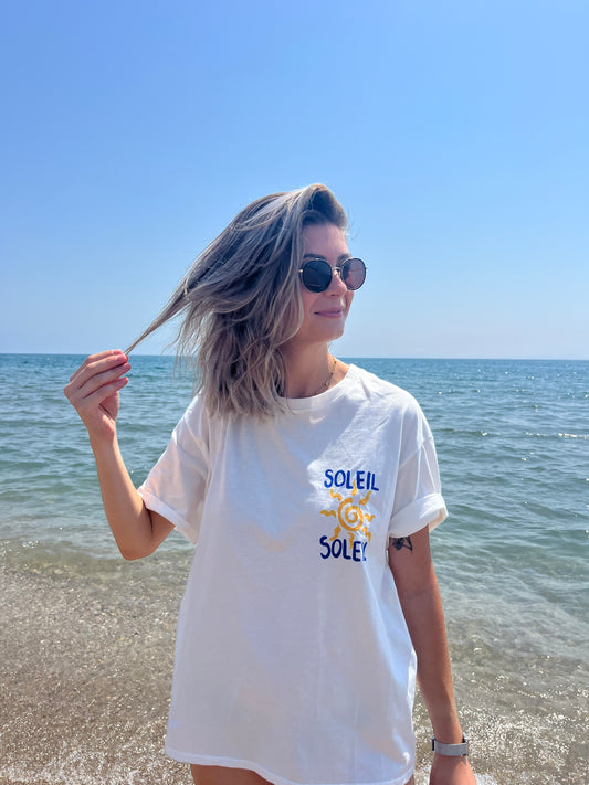 T-shirt Soleil