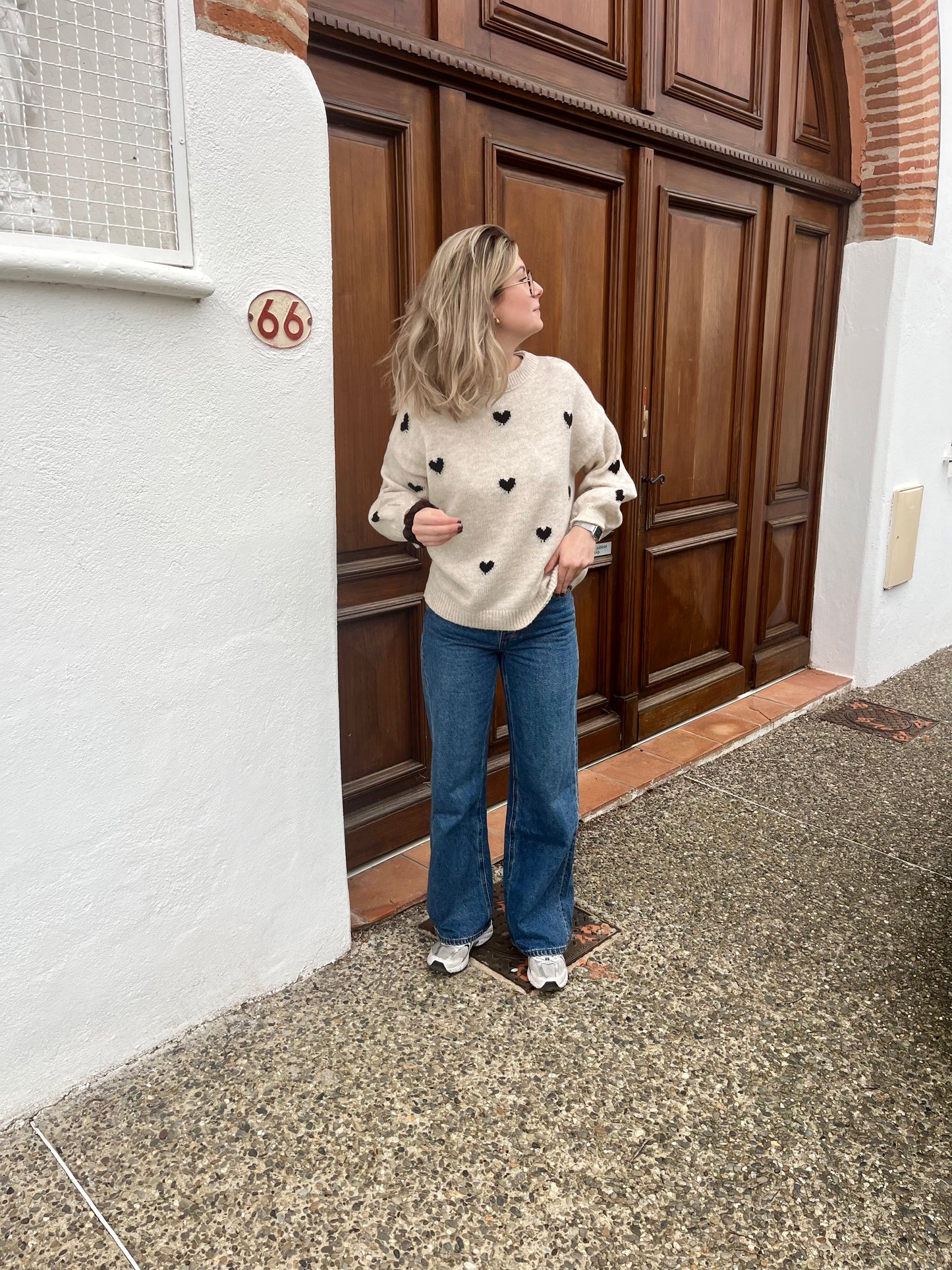 Jean pour femme de couleur bleu très tendance et agréable à porter 