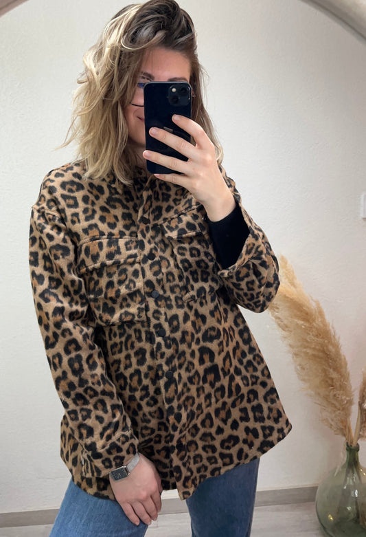 Veste Léonardo de face très douce et agréable à porter 