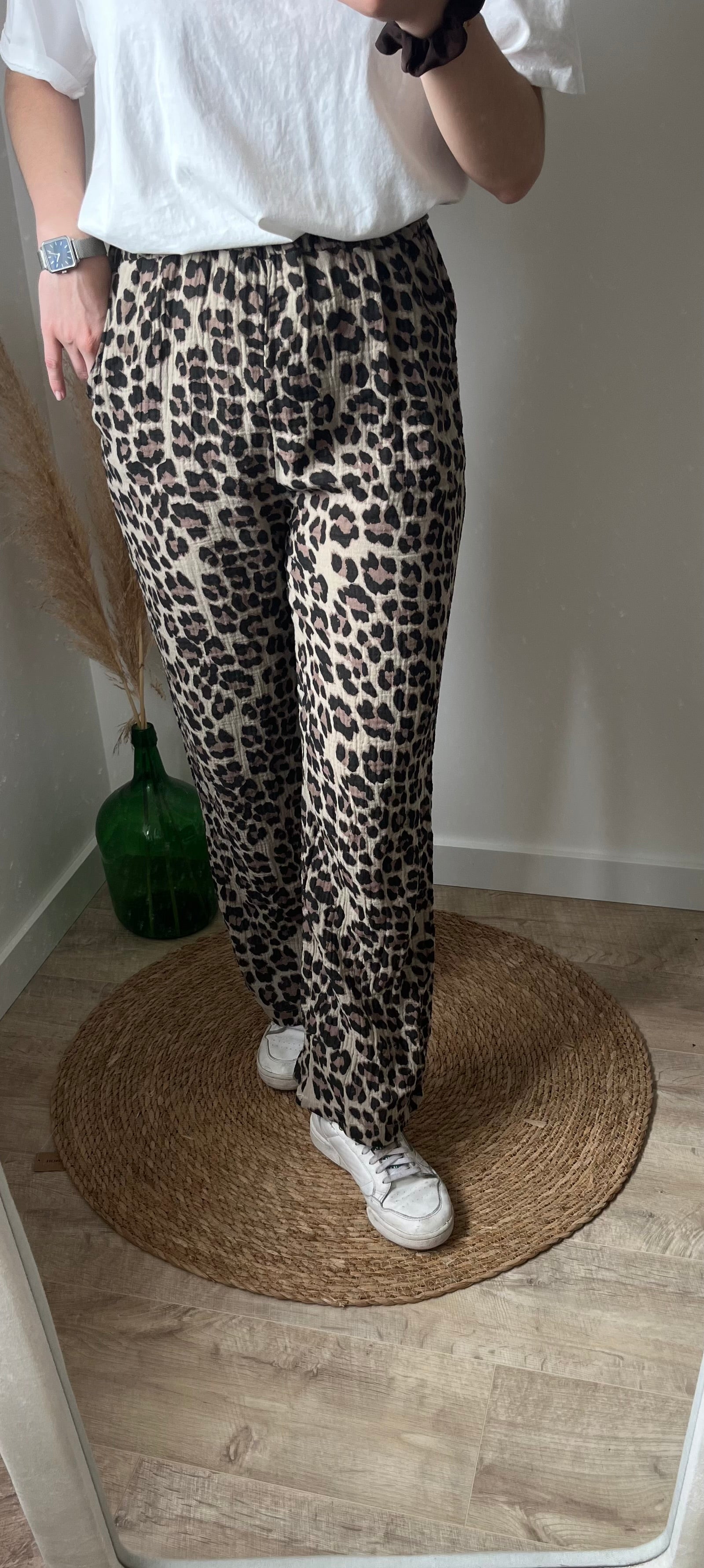 Élastique à la taille pour toute morphologie