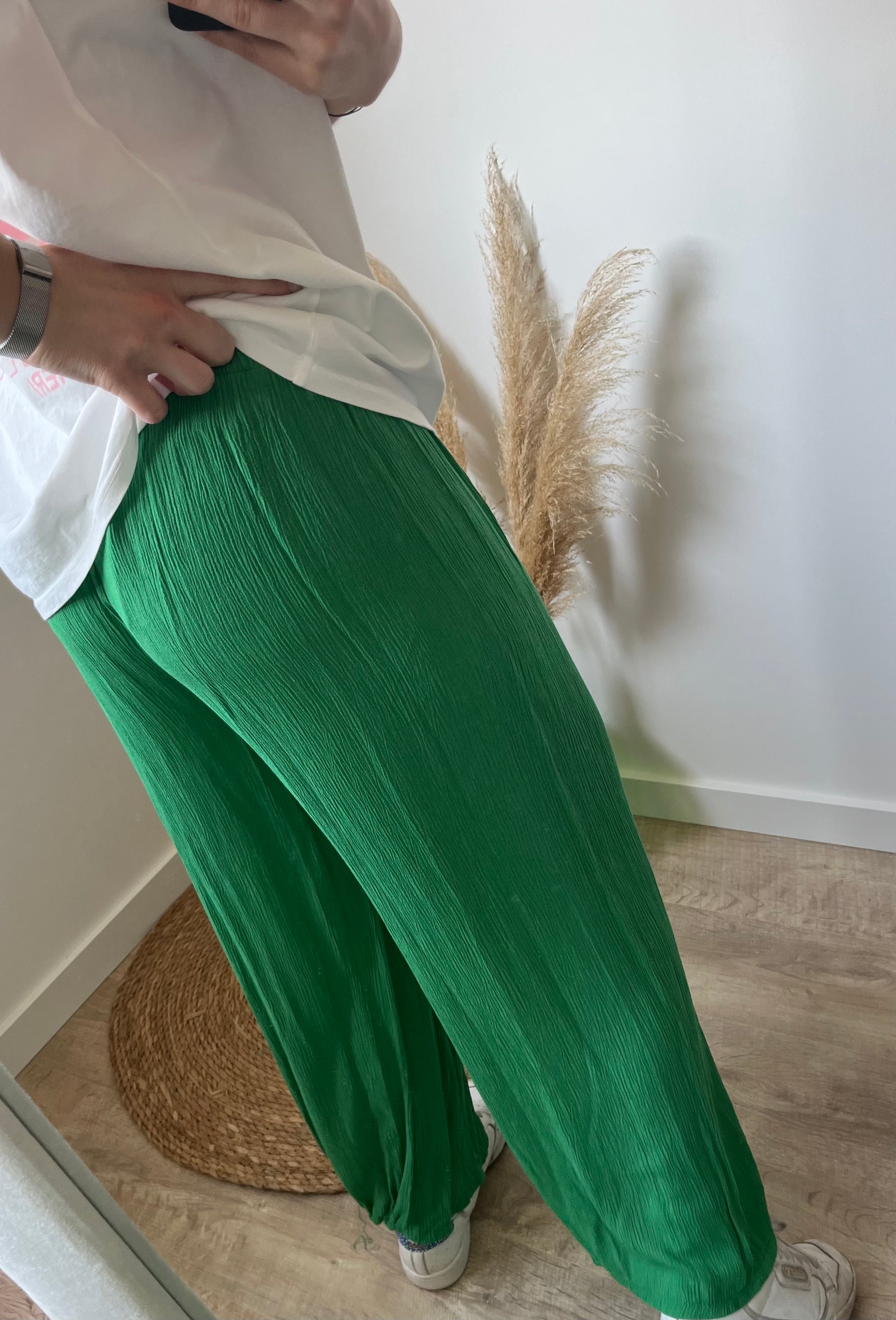 taille élastique convient a toutes morphologie
