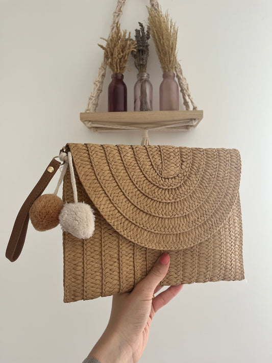 100% en papier couleur camel