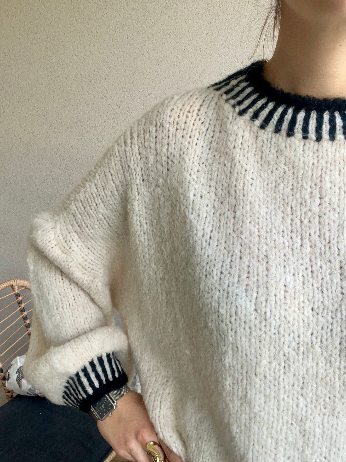 Pull Charlotte pour femme taille unique du 34 au40