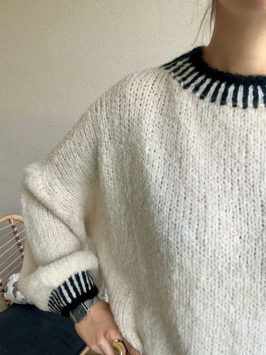 Pull Charlotte pour femme taille unique du 34 au40