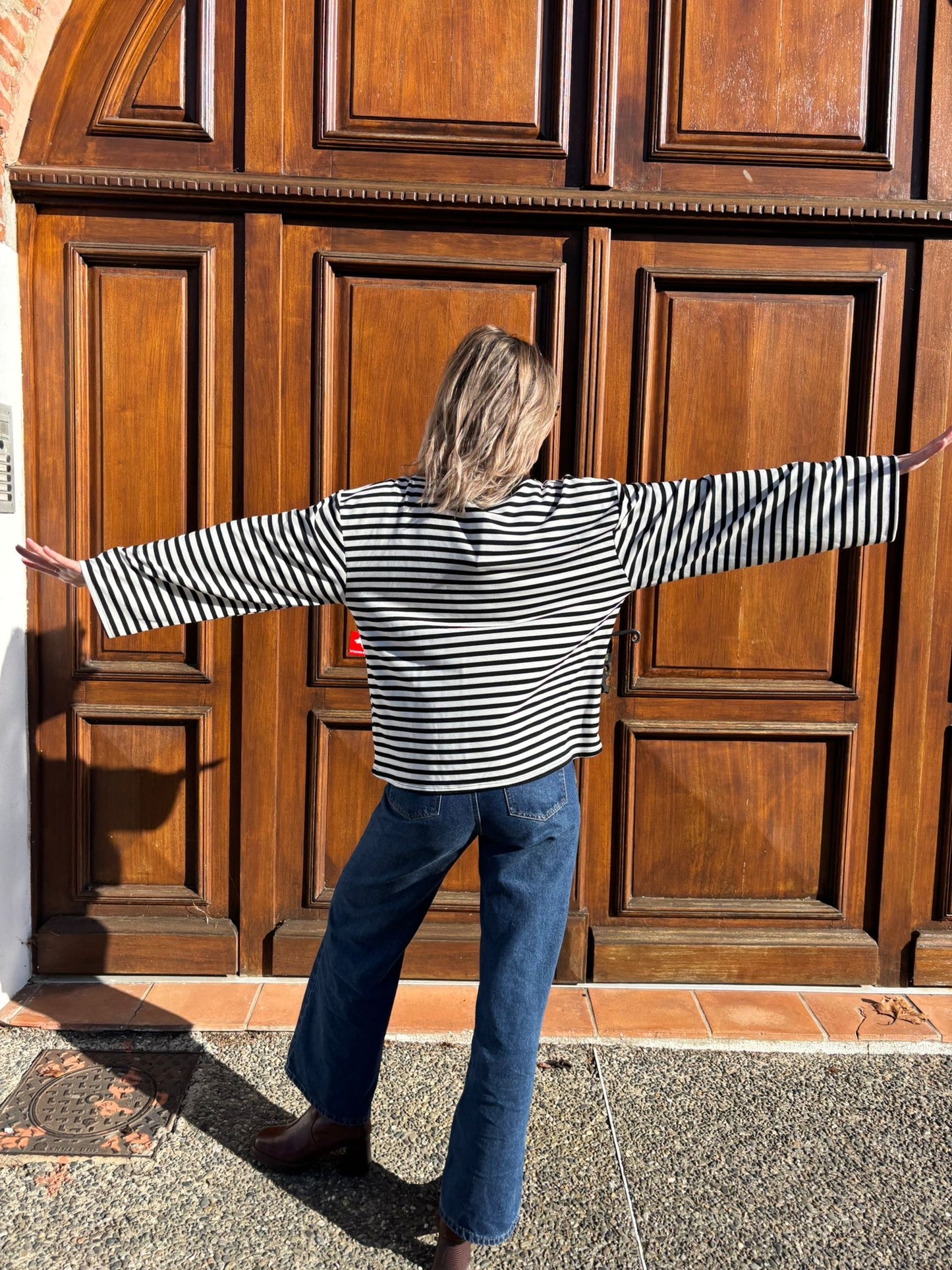 Pull over size pour femmes hyper tendance Et hyper agréable à porter parfait pour le printemps