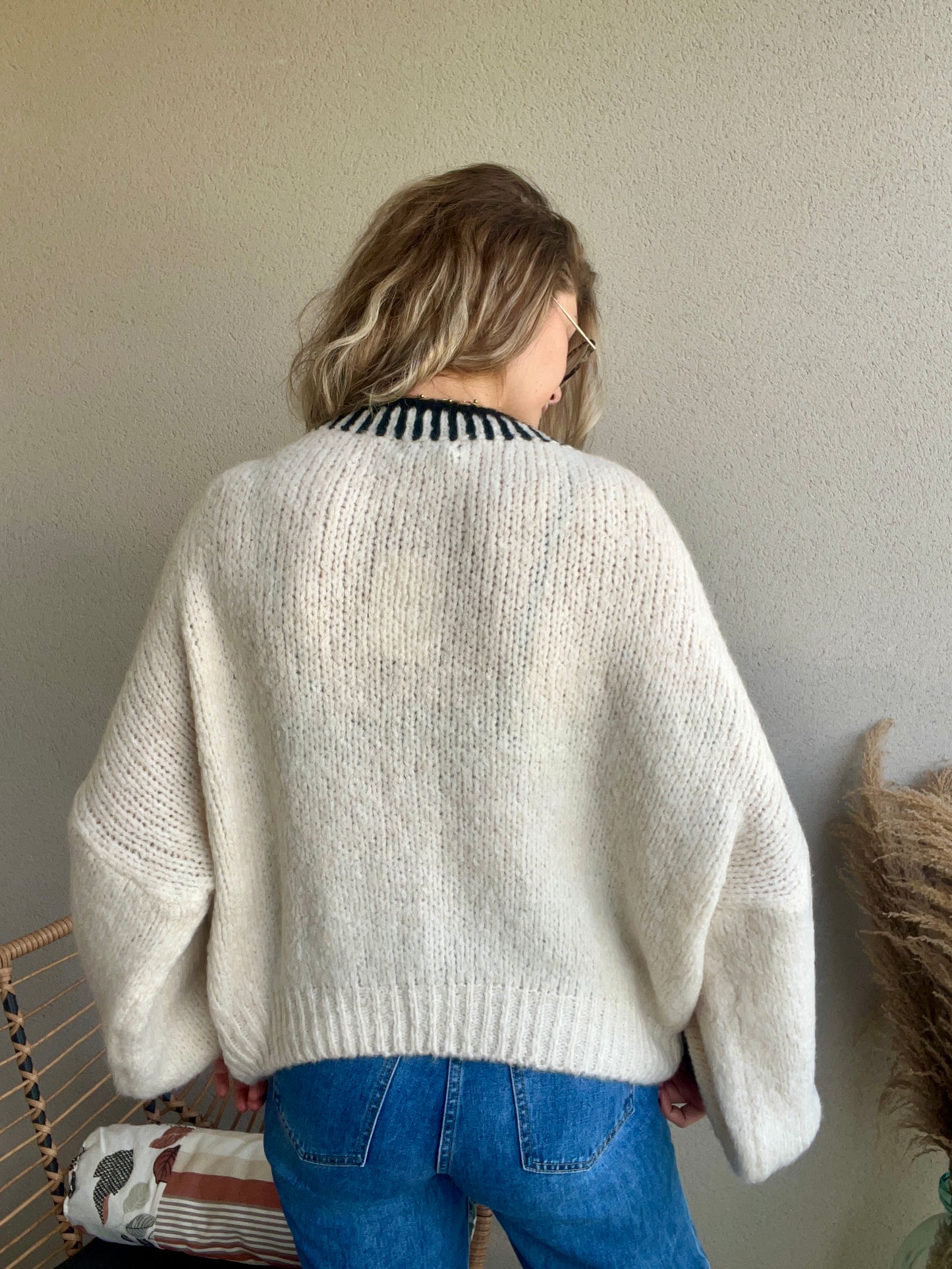 Pull pour hiver pour femme taille unique du 34 au 40 