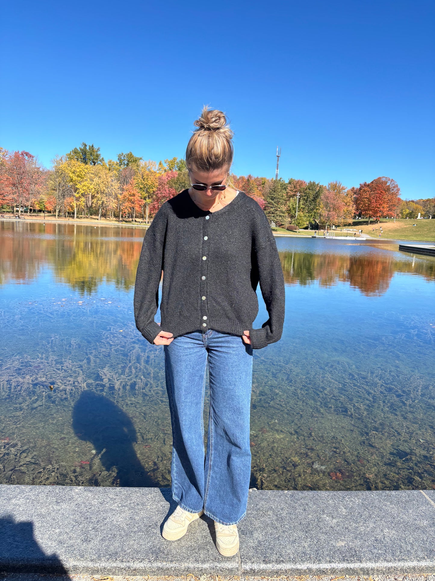 Pull doux pour femme taille unique hyper doux et chaud 