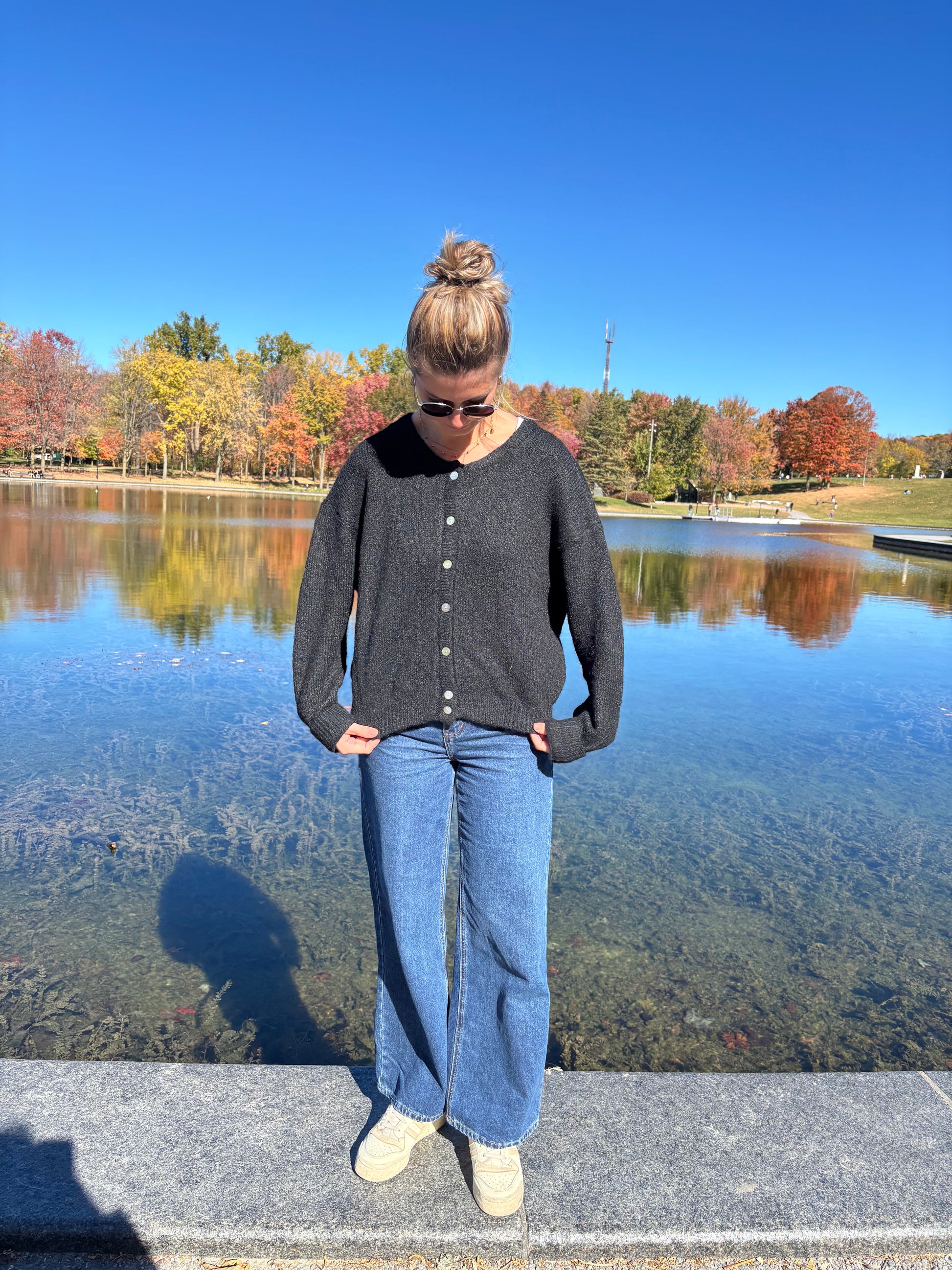 Pull doux pour femme taille unique hyper doux et chaud 