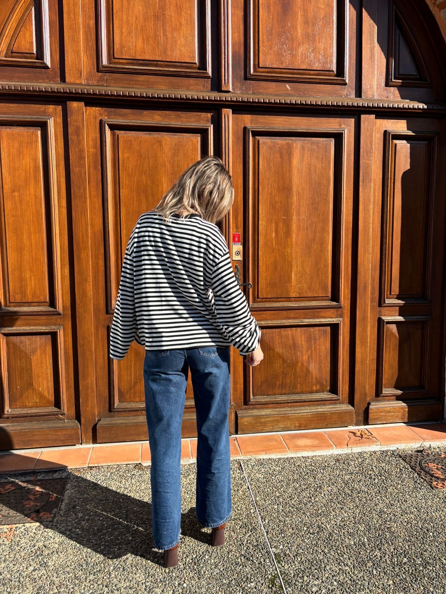Pull hyper en coton pour femmes, hyper agréable à porter