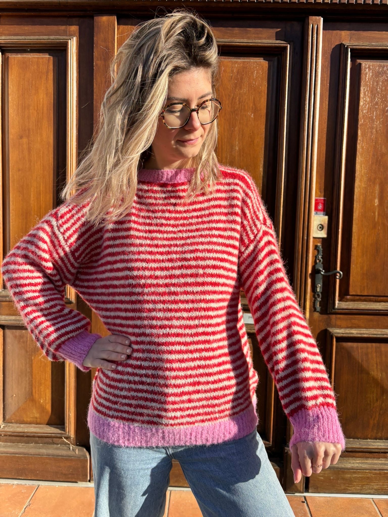 Pull hyper tendance pour femmes très doux et hyper agréable à porter idéal pour l’automne et l’hiver 