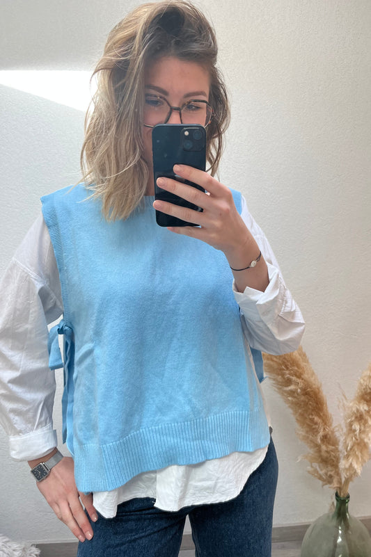 très doux, ce noue sur le coté