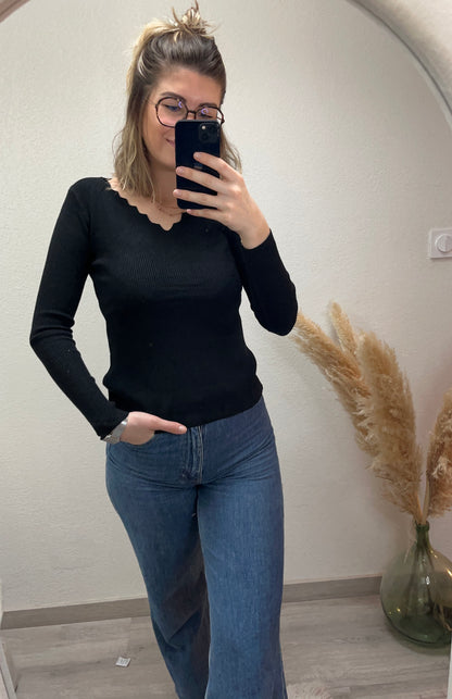 Décolleté très léger à porter