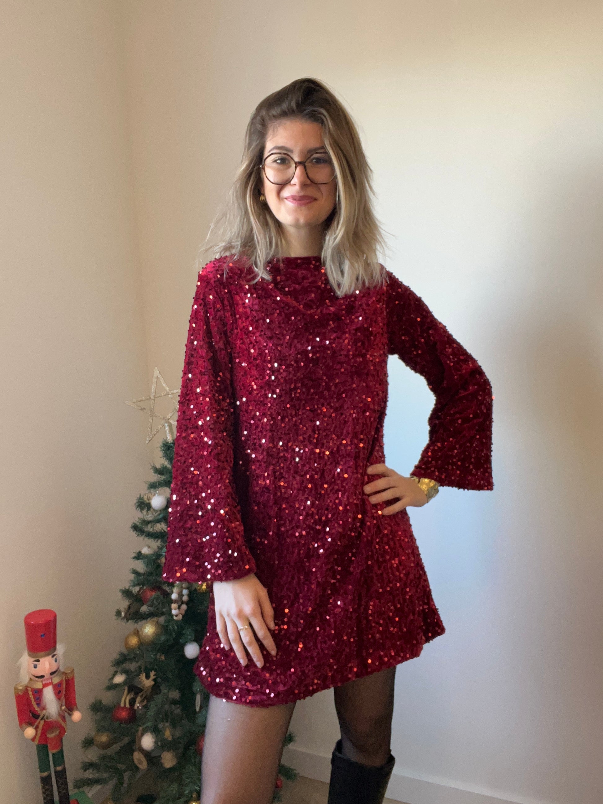 Robe pour femme, taille unique de 36 au 40 taille parfaitement bien